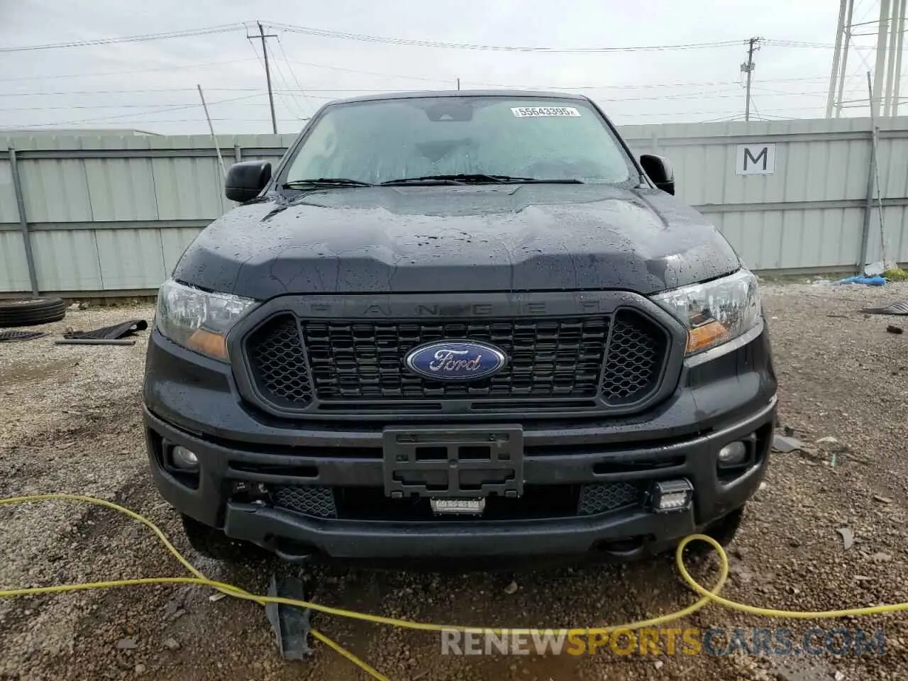 5 Photograph of a damaged car 1FTER4EH2KLA97348 FORD RANGER 2019