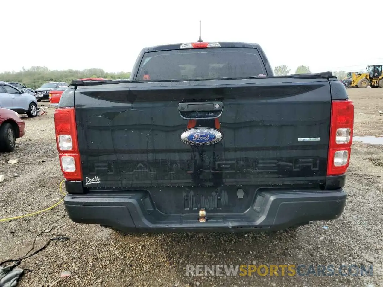 6 Photograph of a damaged car 1FTER4EH2KLA97348 FORD RANGER 2019