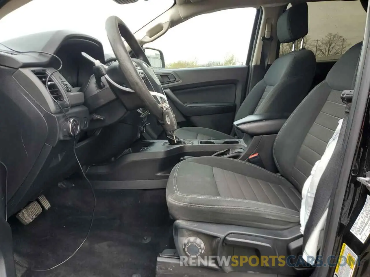 7 Photograph of a damaged car 1FTER4EH2KLA97348 FORD RANGER 2019
