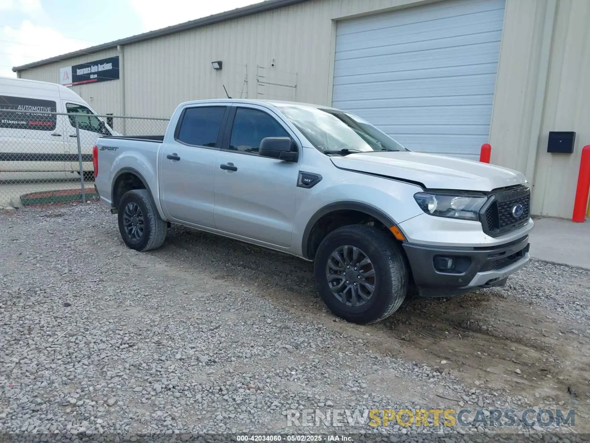 1 Photograph of a damaged car 1FTER4EH2KLB10888 FORD RANGER 2019