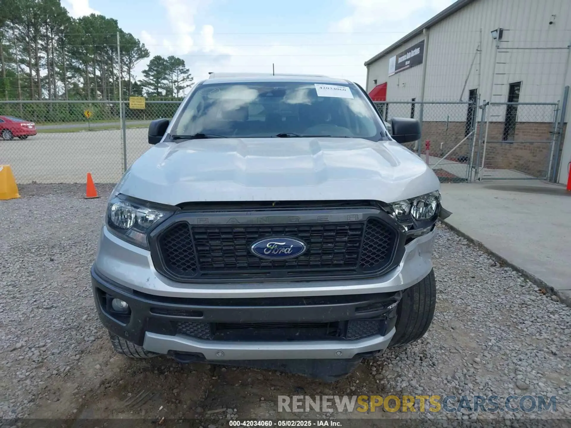 12 Photograph of a damaged car 1FTER4EH2KLB10888 FORD RANGER 2019