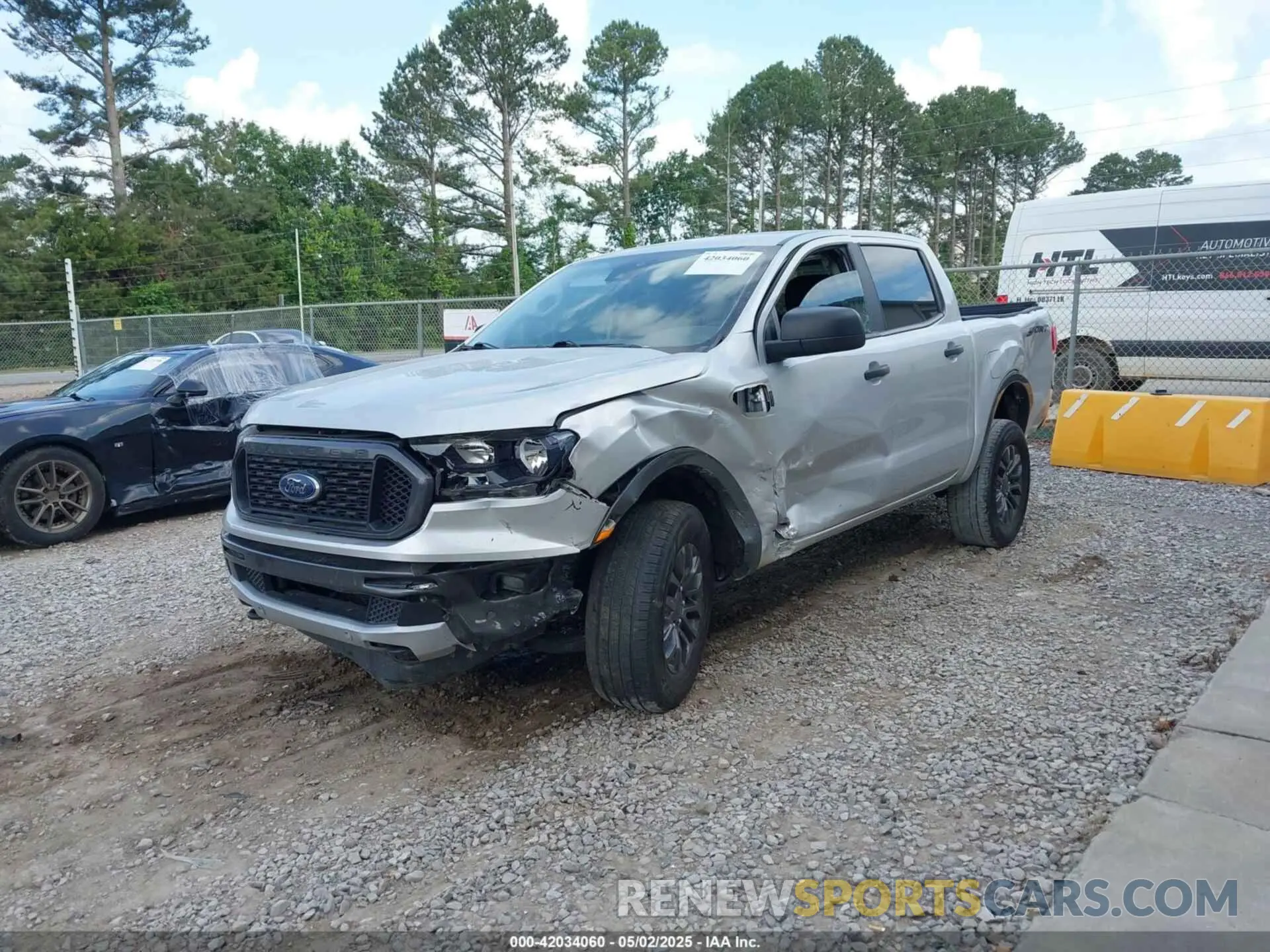 2 Photograph of a damaged car 1FTER4EH2KLB10888 FORD RANGER 2019