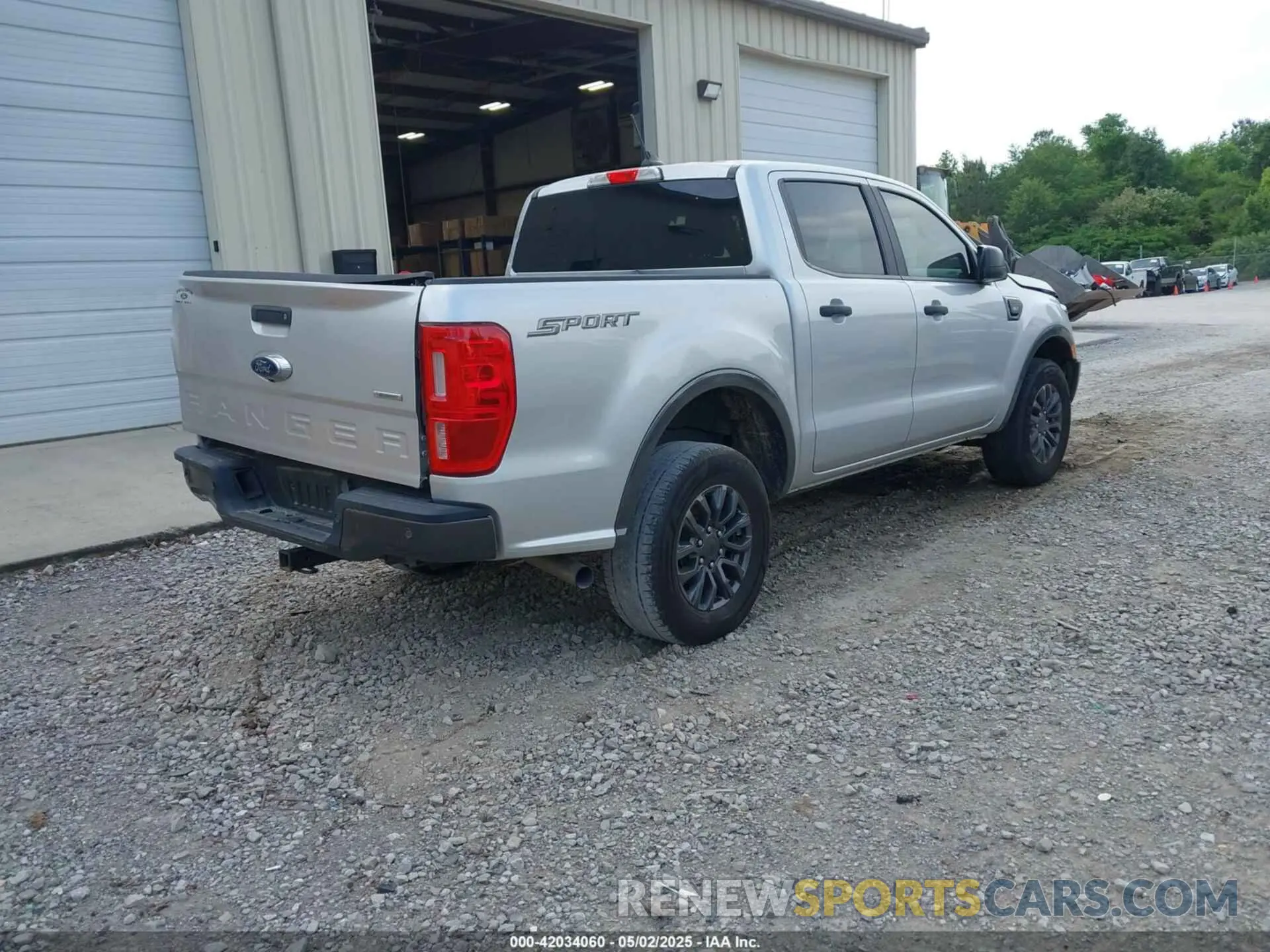 4 Photograph of a damaged car 1FTER4EH2KLB10888 FORD RANGER 2019