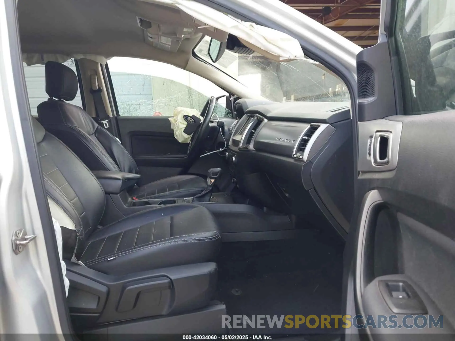 5 Photograph of a damaged car 1FTER4EH2KLB10888 FORD RANGER 2019