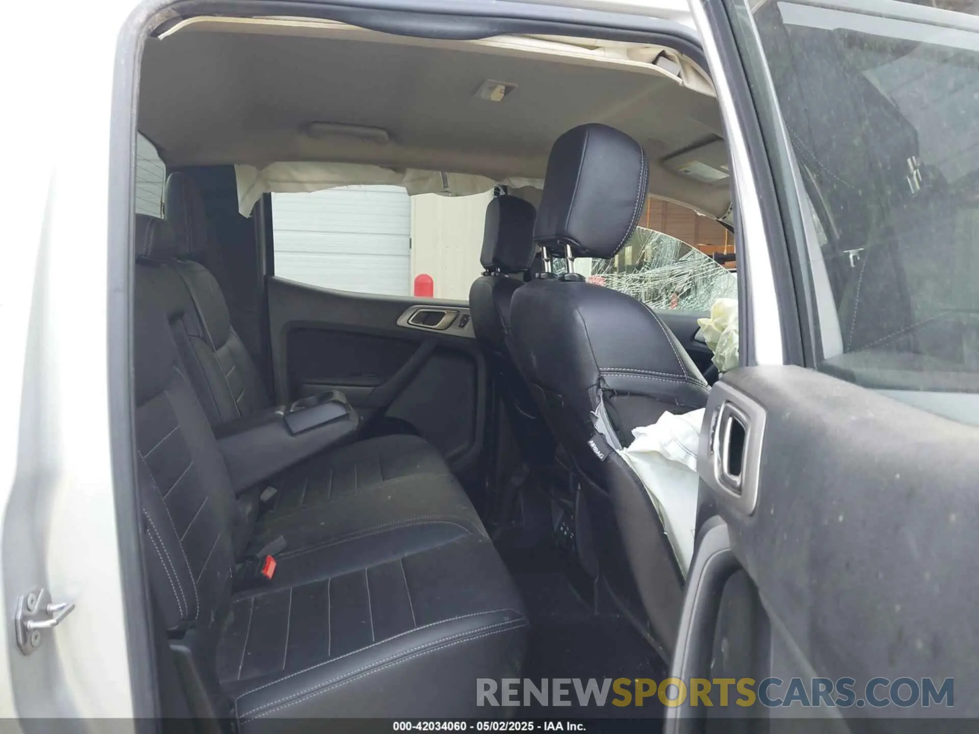 8 Photograph of a damaged car 1FTER4EH2KLB10888 FORD RANGER 2019