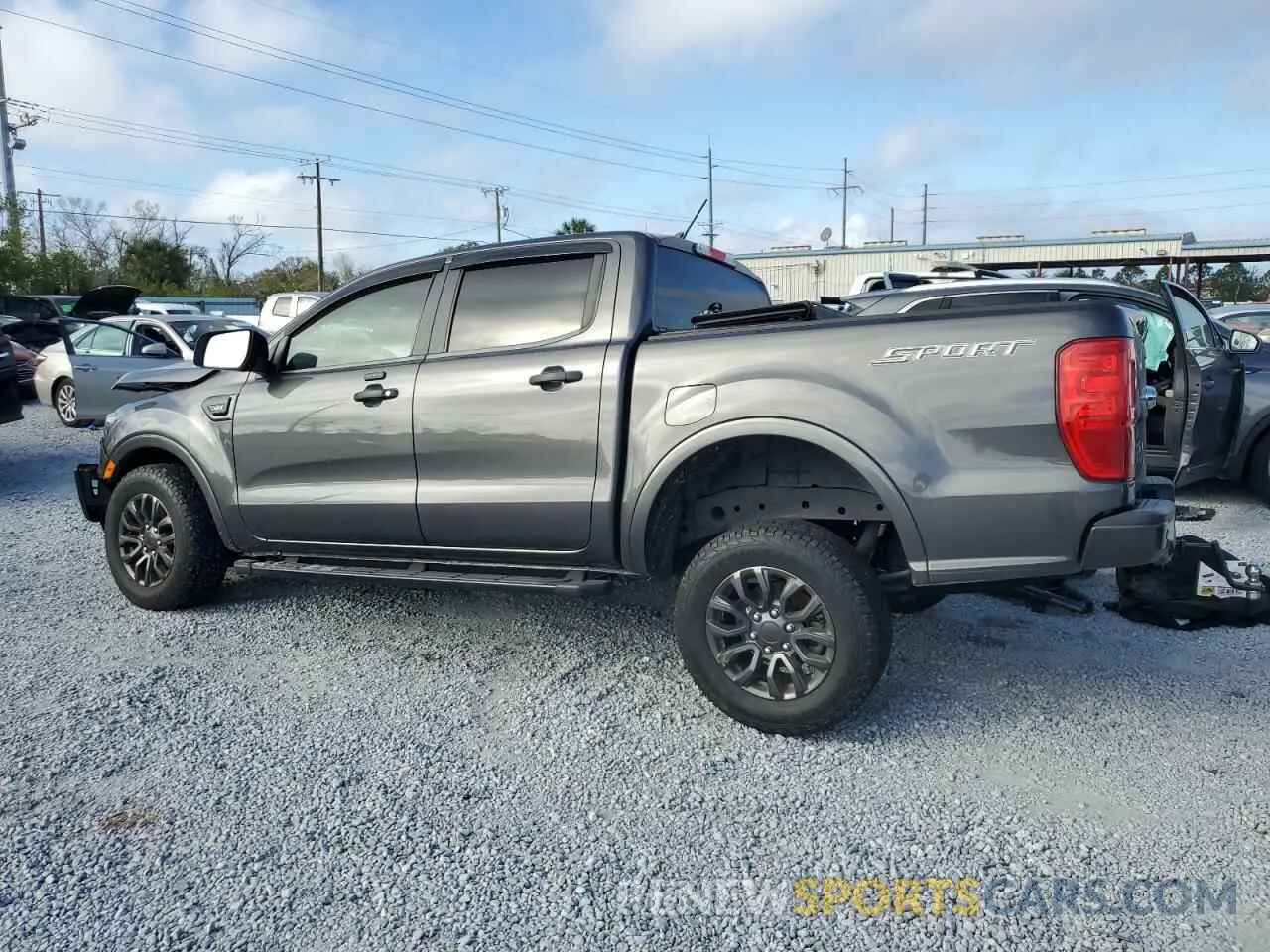 2 Photograph of a damaged car 1FTER4EH2KLB19526 FORD RANGER 2019