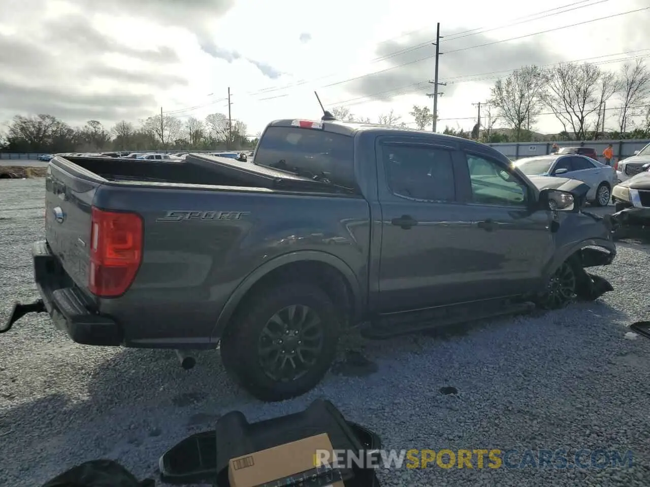 3 Photograph of a damaged car 1FTER4EH2KLB19526 FORD RANGER 2019