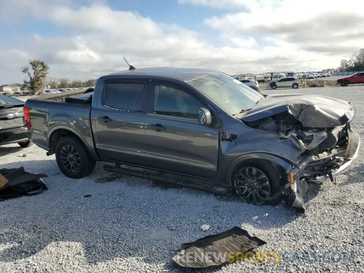 4 Photograph of a damaged car 1FTER4EH2KLB19526 FORD RANGER 2019