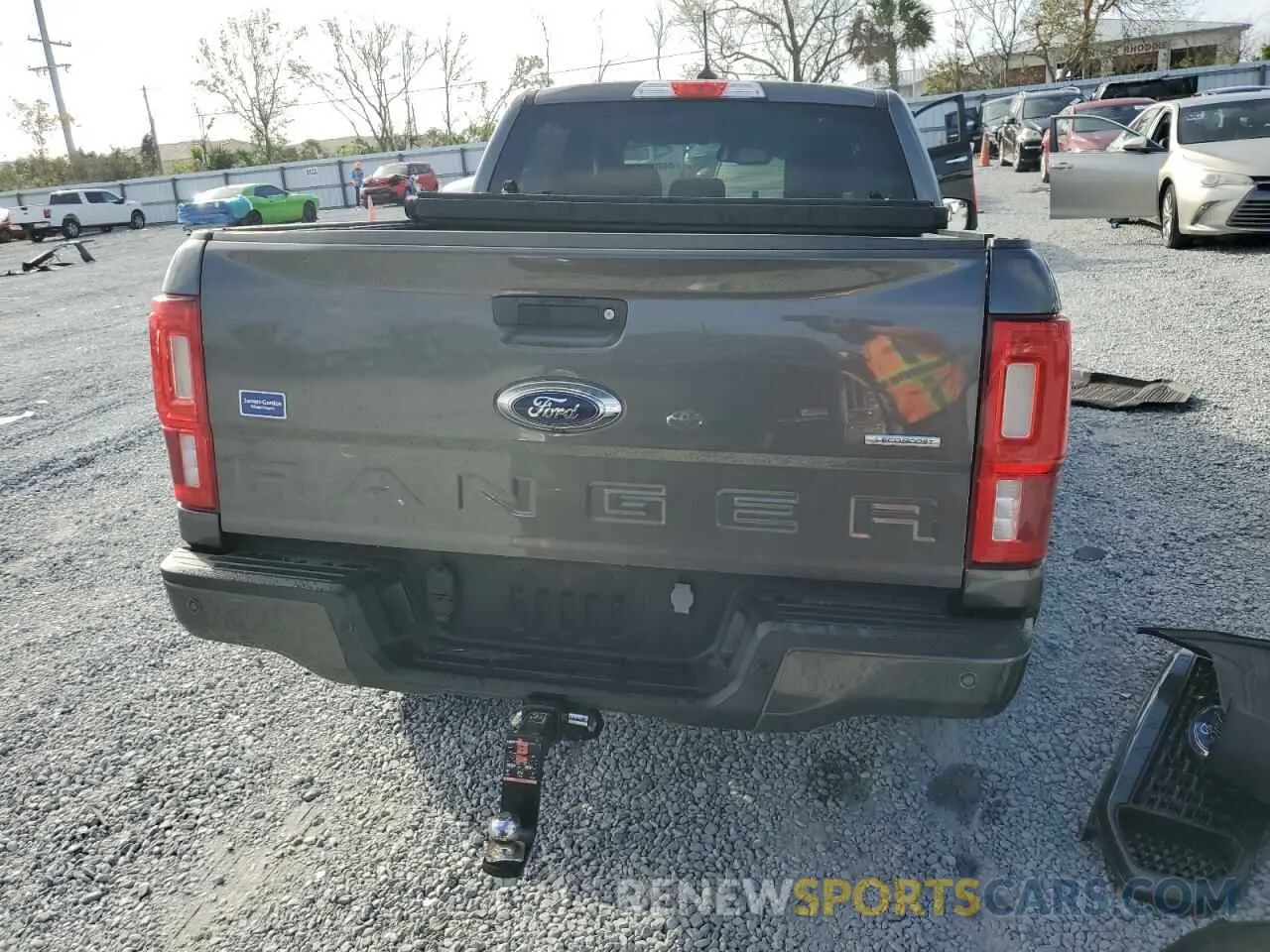 6 Photograph of a damaged car 1FTER4EH2KLB19526 FORD RANGER 2019