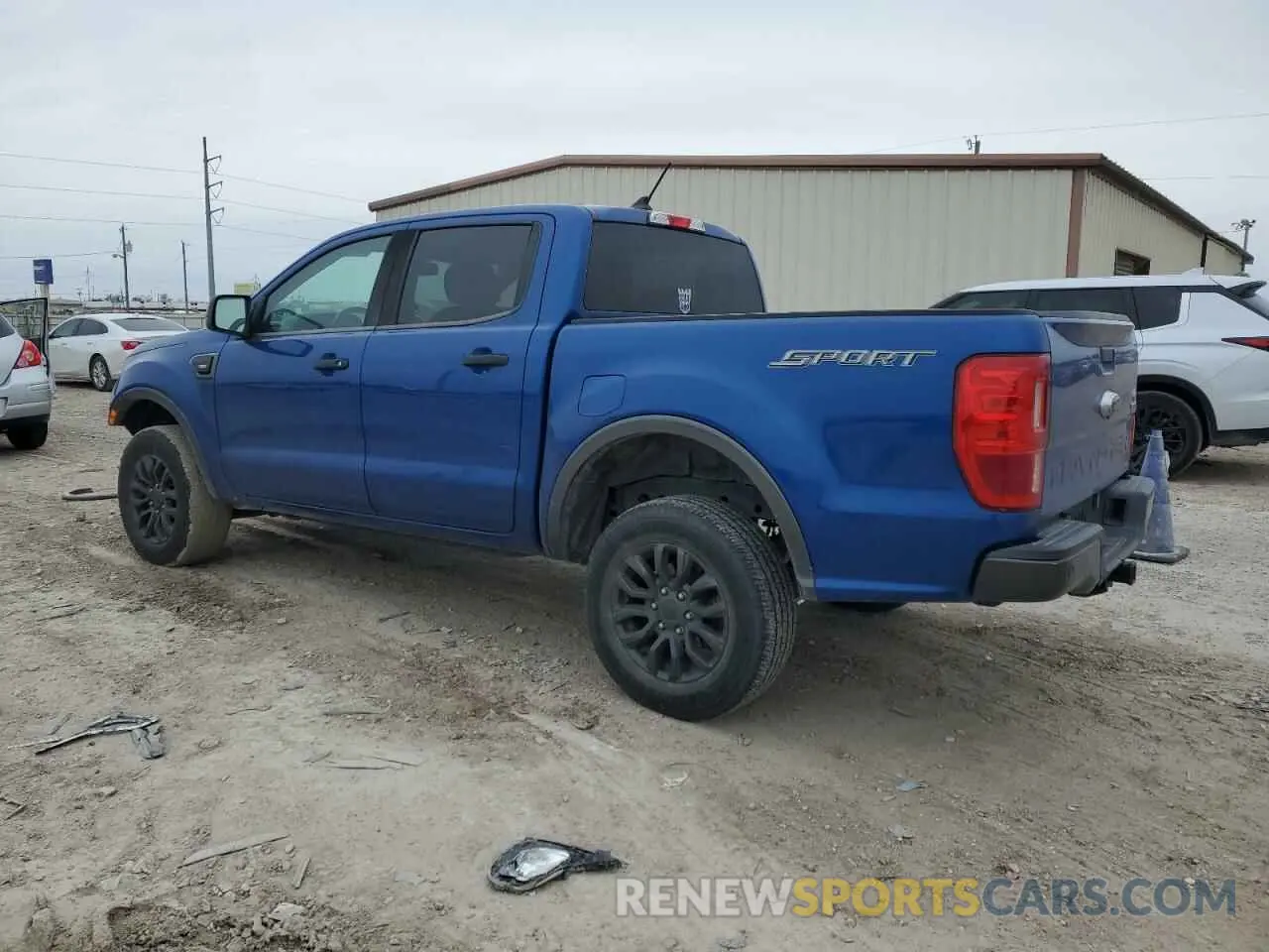 2 Photograph of a damaged car 1FTER4EH2KLB22247 FORD RANGER 2019