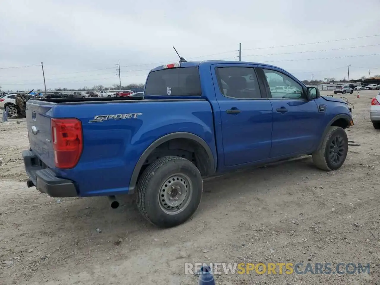 3 Photograph of a damaged car 1FTER4EH2KLB22247 FORD RANGER 2019