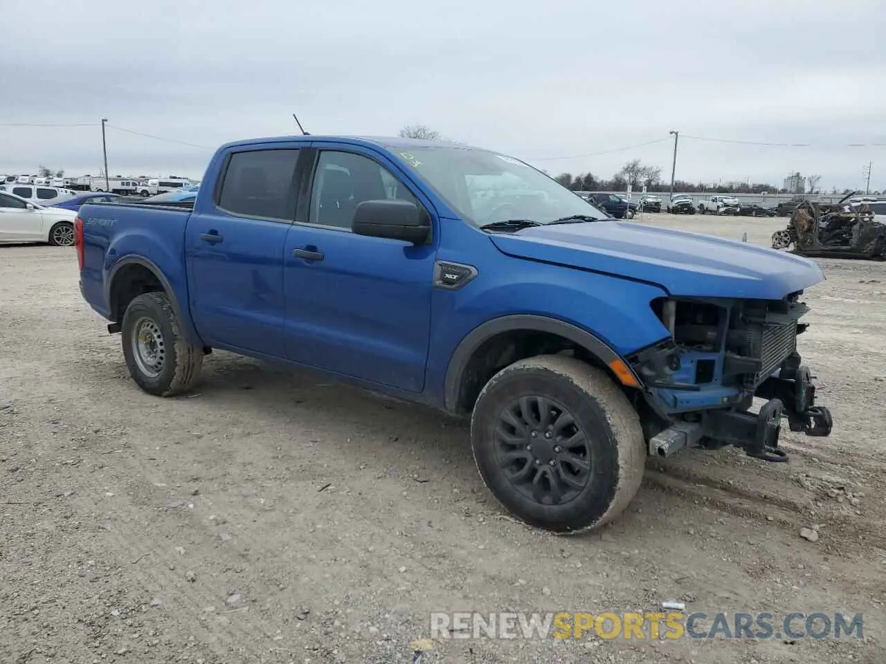4 Photograph of a damaged car 1FTER4EH2KLB22247 FORD RANGER 2019