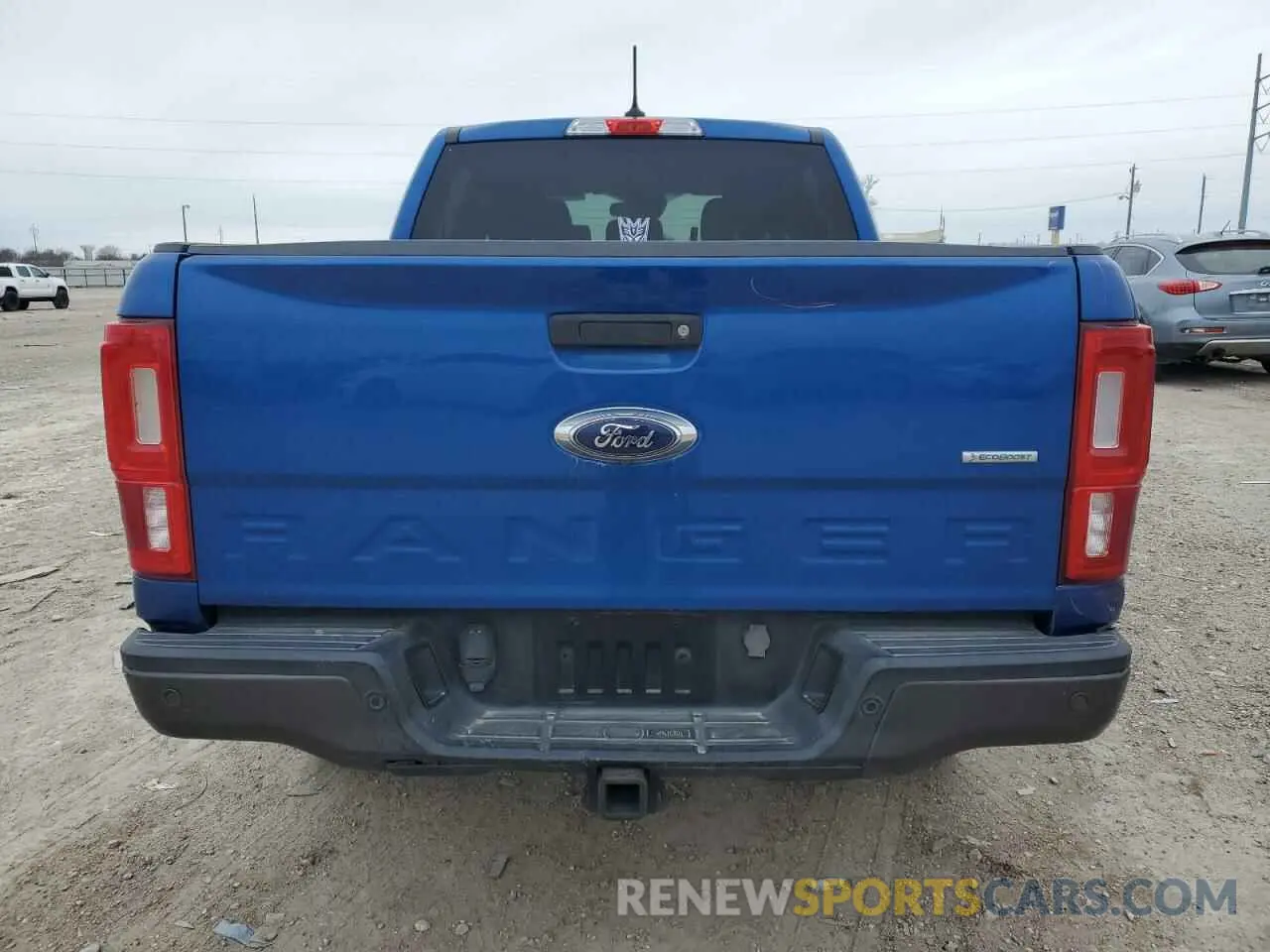 6 Photograph of a damaged car 1FTER4EH2KLB22247 FORD RANGER 2019