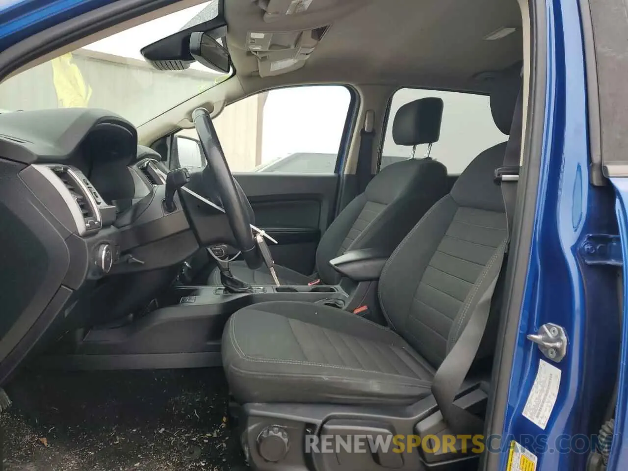 7 Photograph of a damaged car 1FTER4EH2KLB22247 FORD RANGER 2019