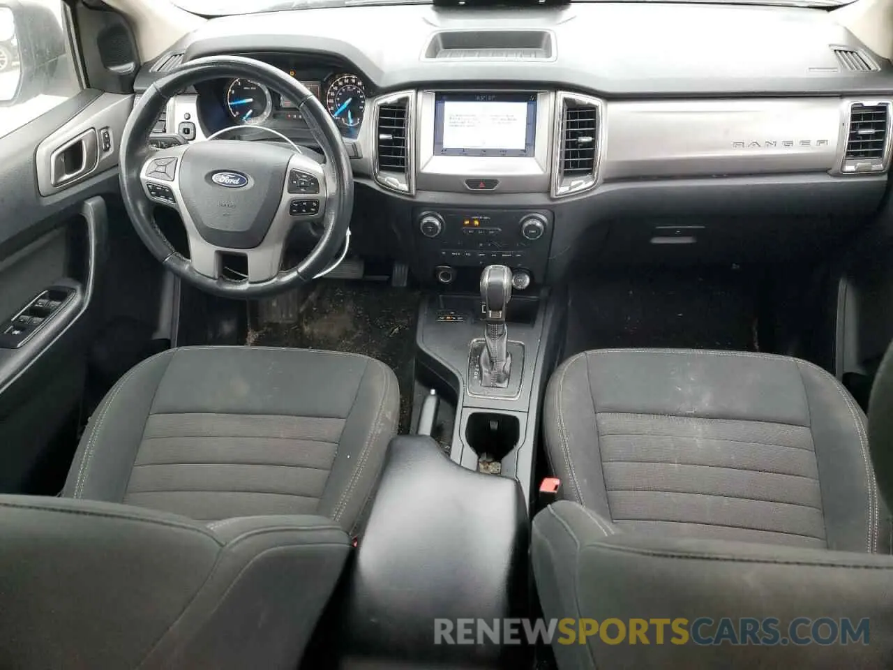 8 Photograph of a damaged car 1FTER4EH2KLB22247 FORD RANGER 2019