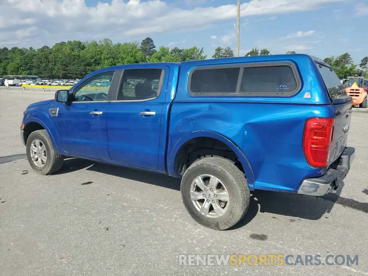 2 Photograph of a damaged car 1FTER4EH2KLB23463 FORD RANGER 2019