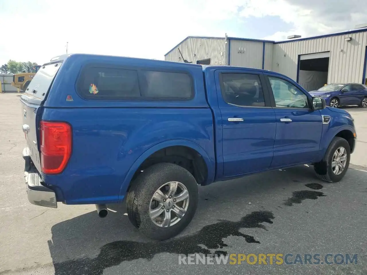 3 Photograph of a damaged car 1FTER4EH2KLB23463 FORD RANGER 2019