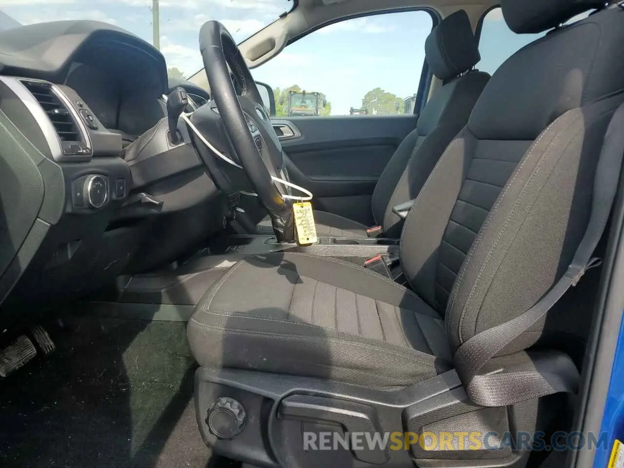 7 Photograph of a damaged car 1FTER4EH2KLB23463 FORD RANGER 2019
