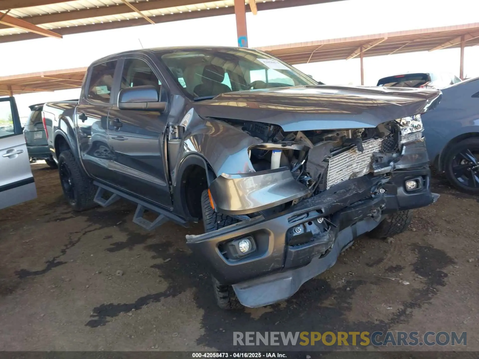 1 Photograph of a damaged car 1FTER4EH3KLA87640 FORD RANGER 2019