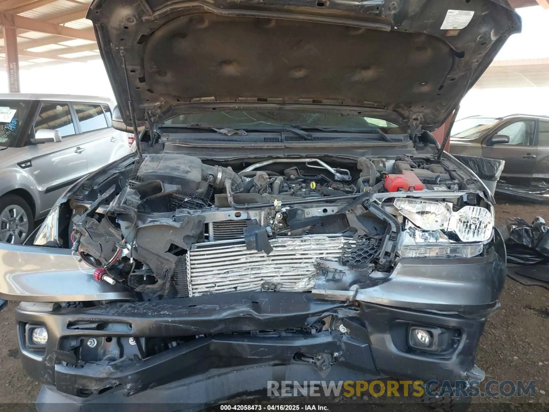 10 Photograph of a damaged car 1FTER4EH3KLA87640 FORD RANGER 2019