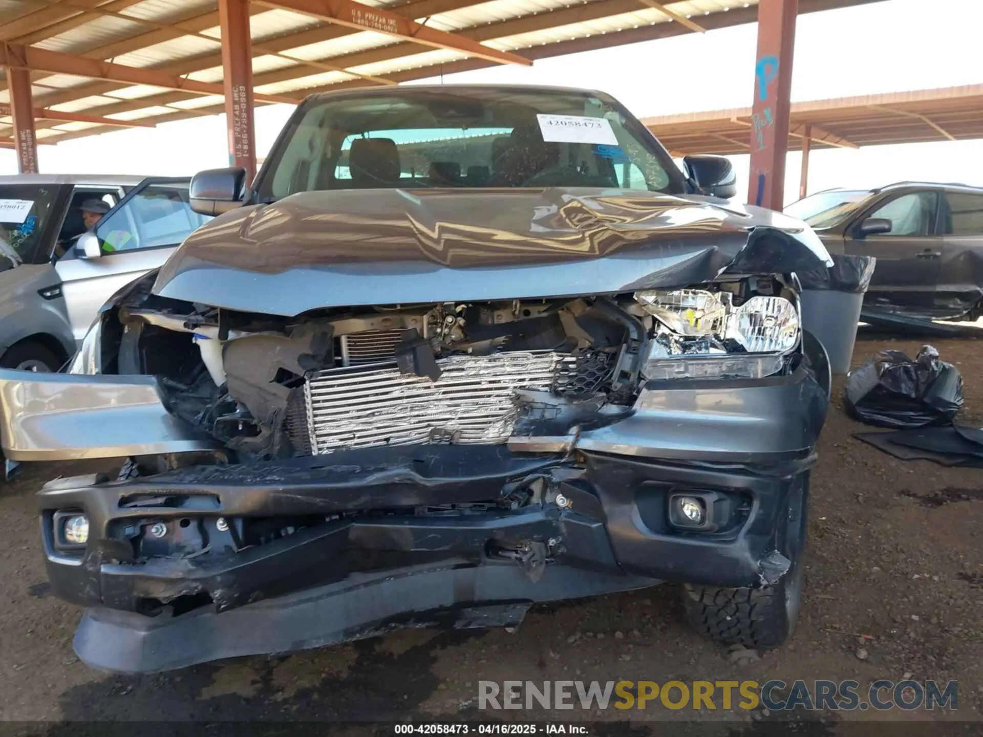13 Photograph of a damaged car 1FTER4EH3KLA87640 FORD RANGER 2019