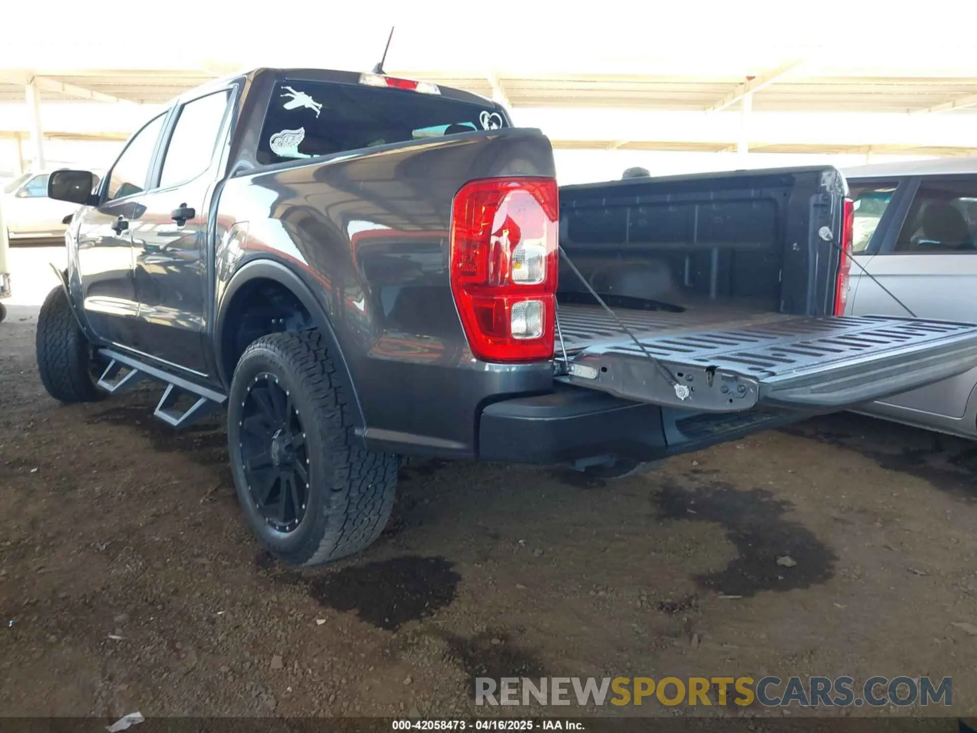 3 Photograph of a damaged car 1FTER4EH3KLA87640 FORD RANGER 2019
