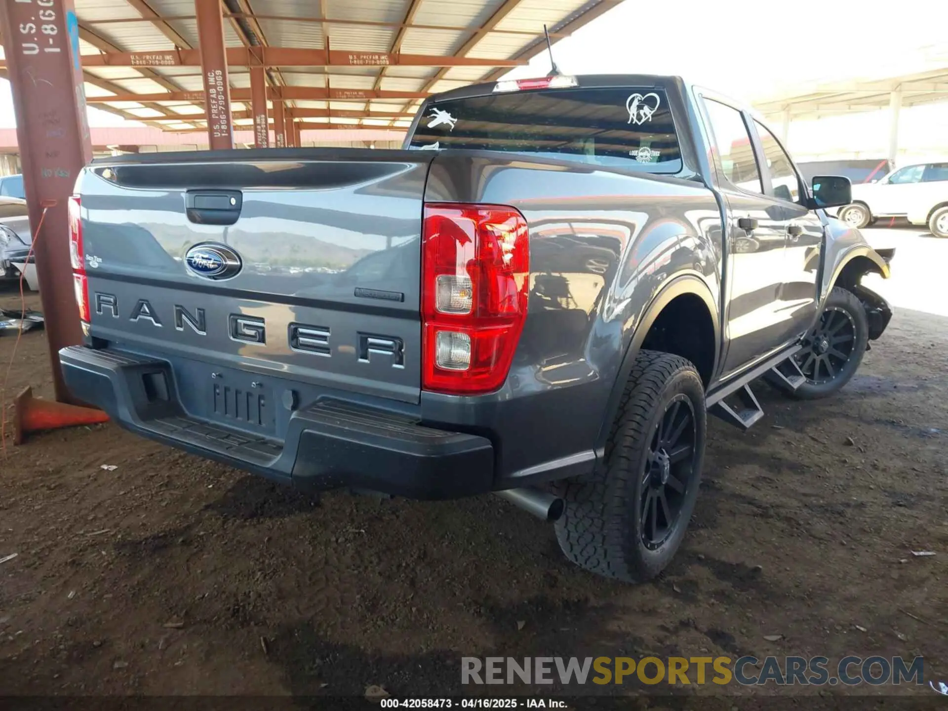 4 Photograph of a damaged car 1FTER4EH3KLA87640 FORD RANGER 2019
