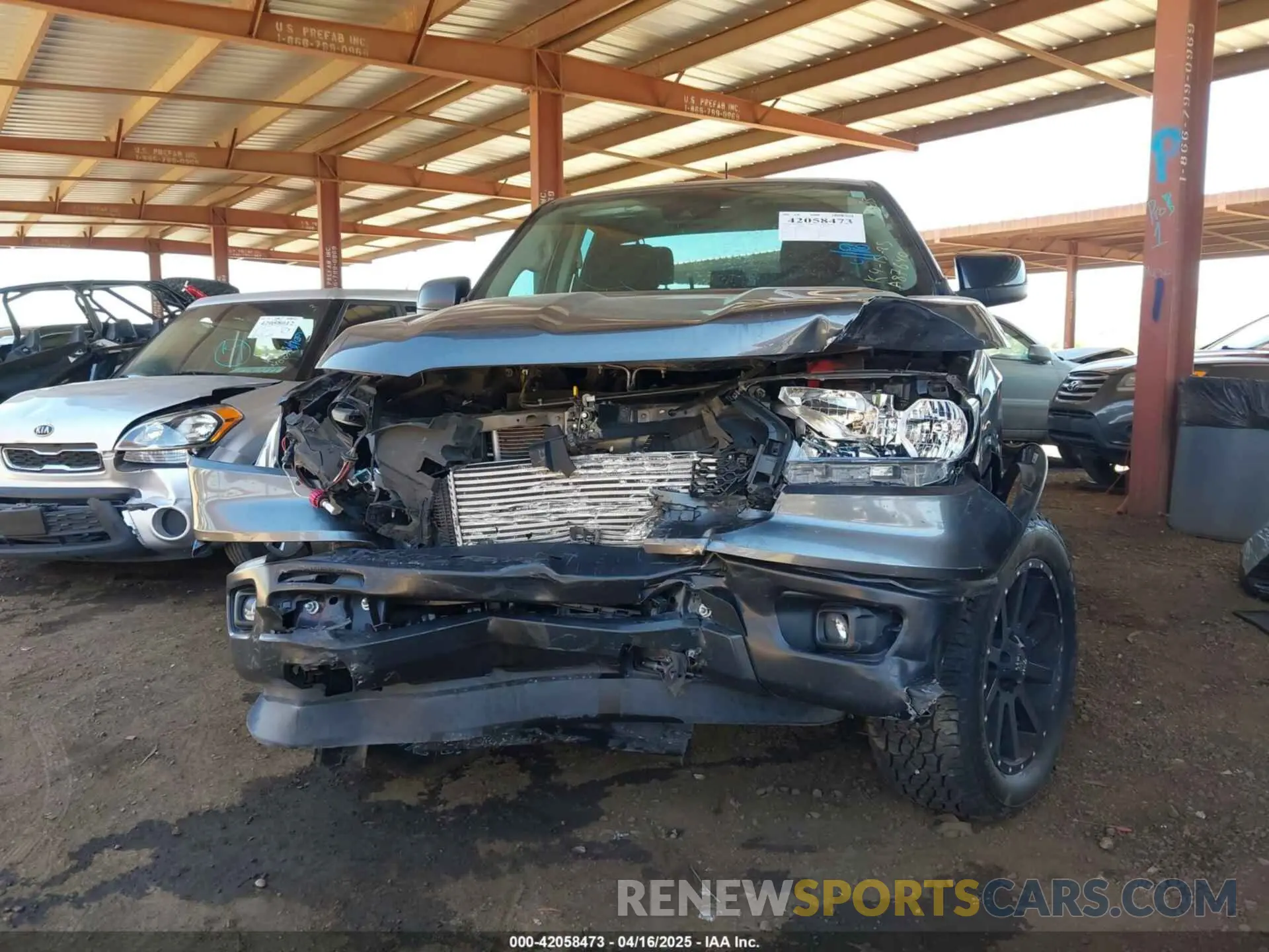 6 Photograph of a damaged car 1FTER4EH3KLA87640 FORD RANGER 2019