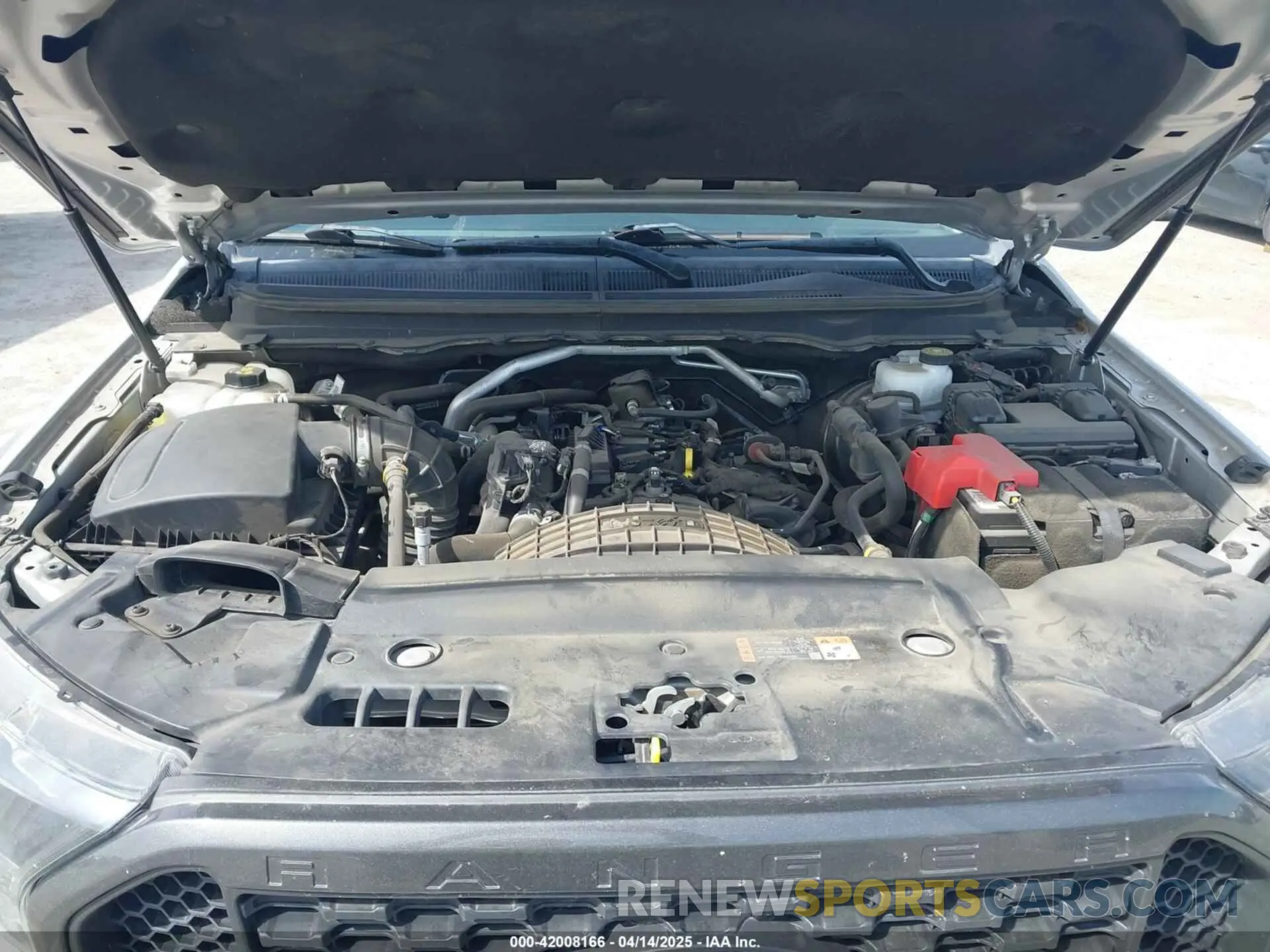 10 Photograph of a damaged car 1FTER4EH3KLA90019 FORD RANGER 2019