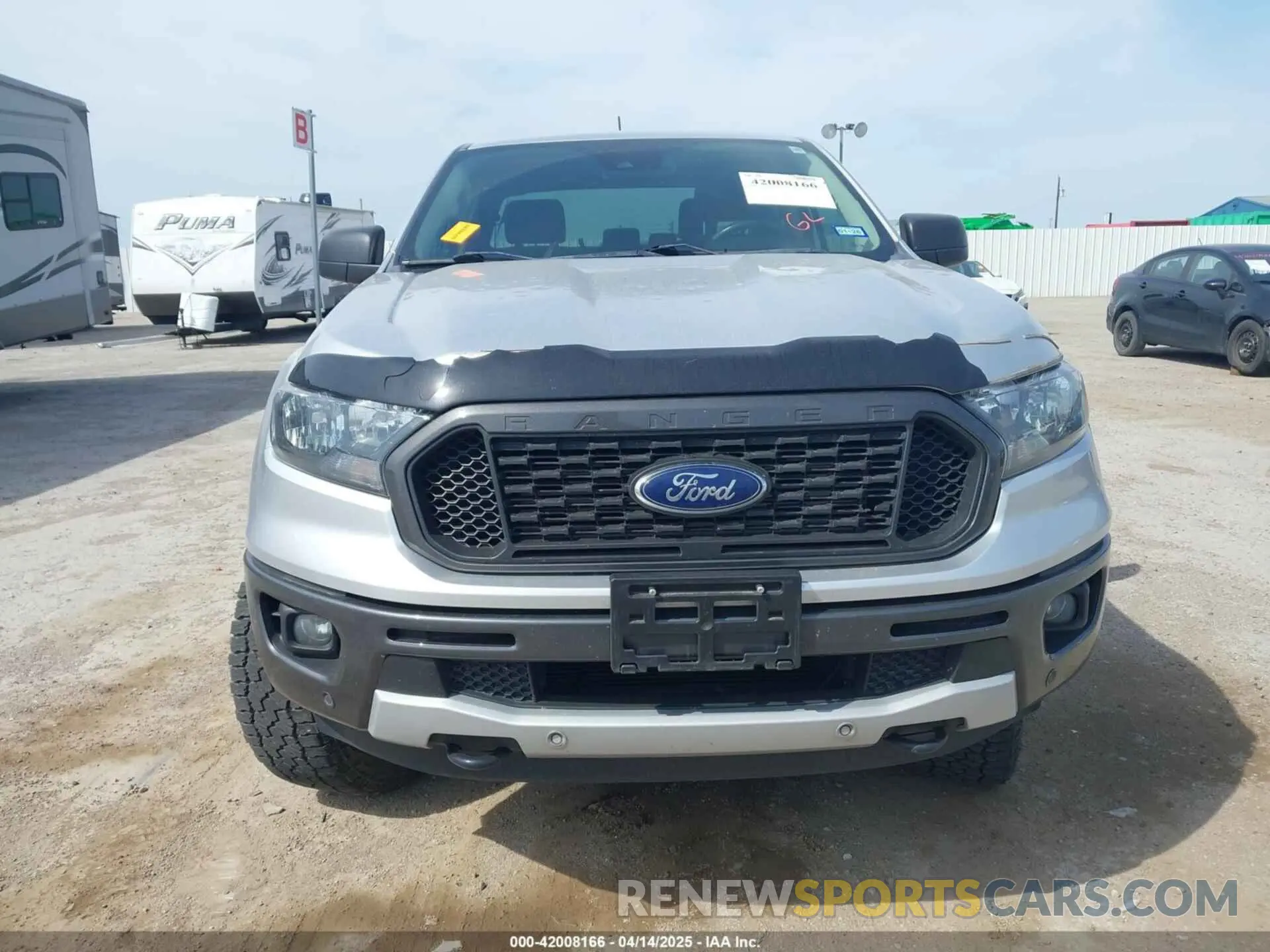 12 Photograph of a damaged car 1FTER4EH3KLA90019 FORD RANGER 2019