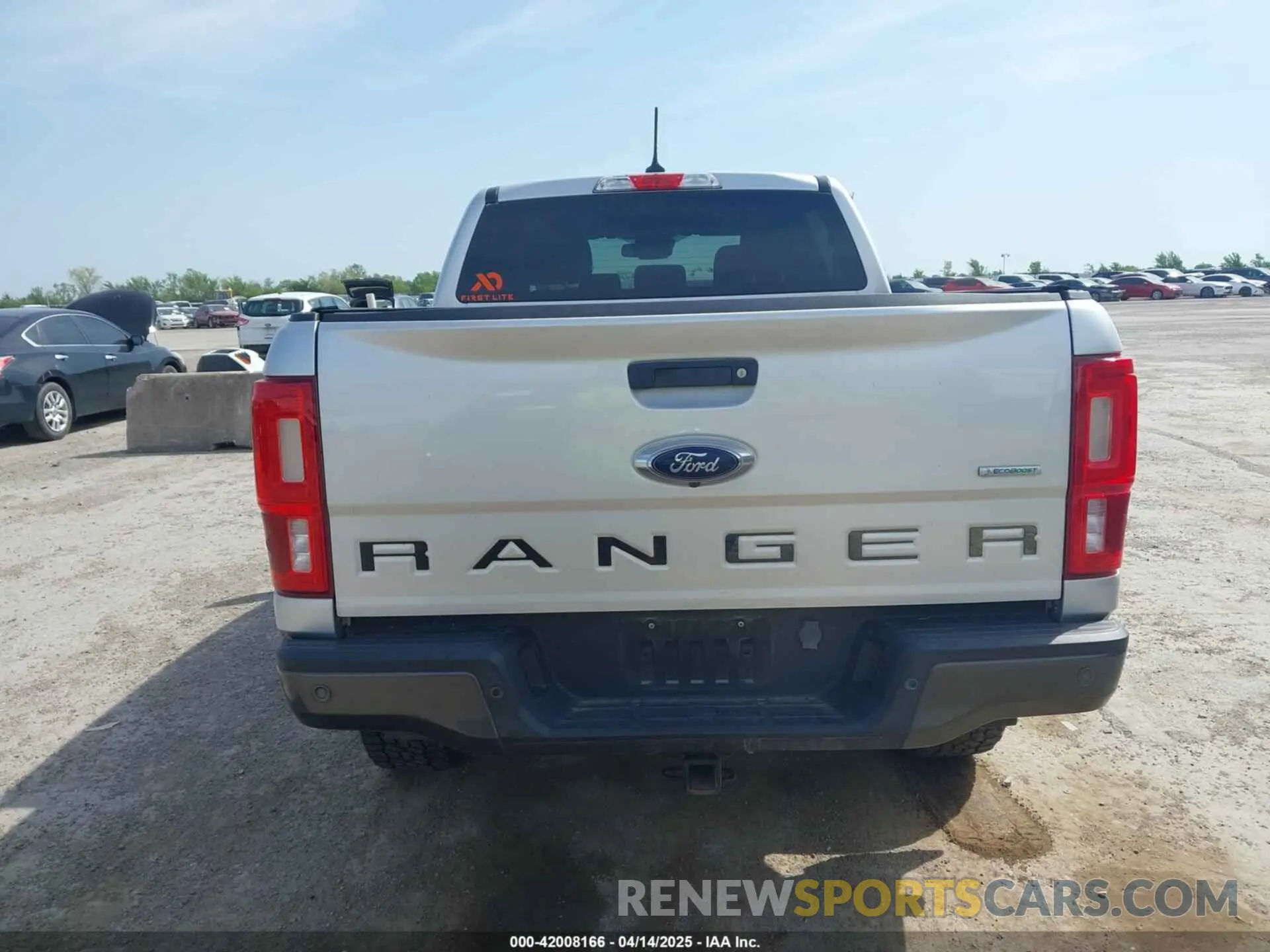 16 Photograph of a damaged car 1FTER4EH3KLA90019 FORD RANGER 2019