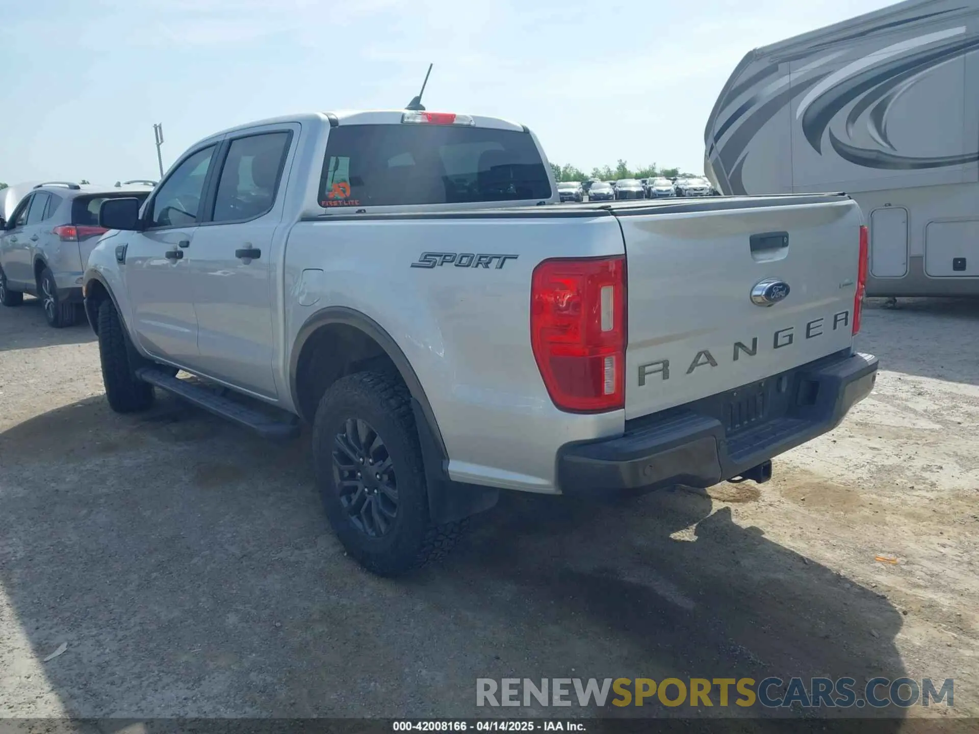 3 Photograph of a damaged car 1FTER4EH3KLA90019 FORD RANGER 2019