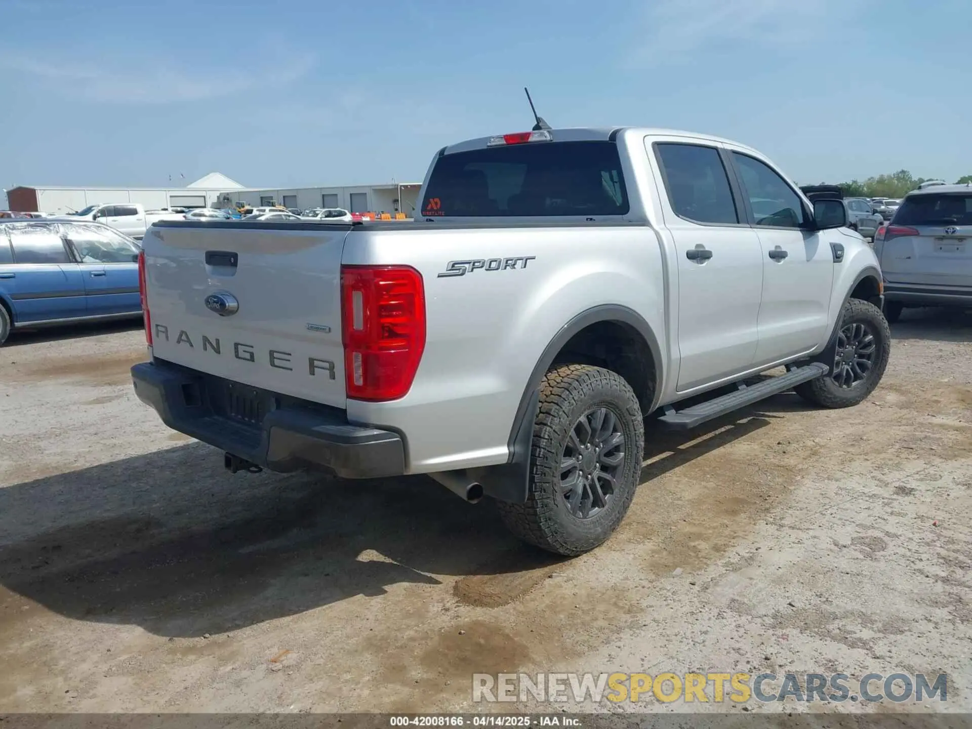 4 Photograph of a damaged car 1FTER4EH3KLA90019 FORD RANGER 2019