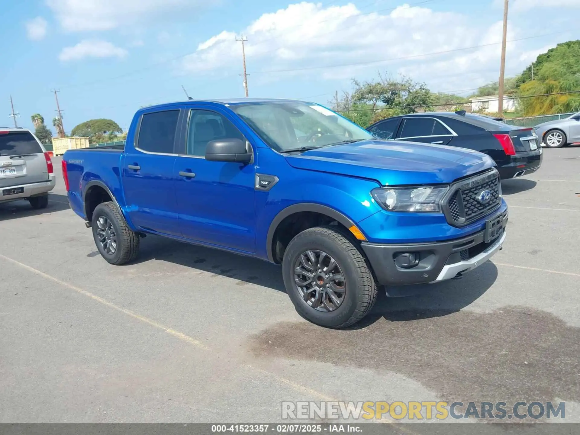 1 Photograph of a damaged car 1FTER4EH3KLB22712 FORD RANGER 2019