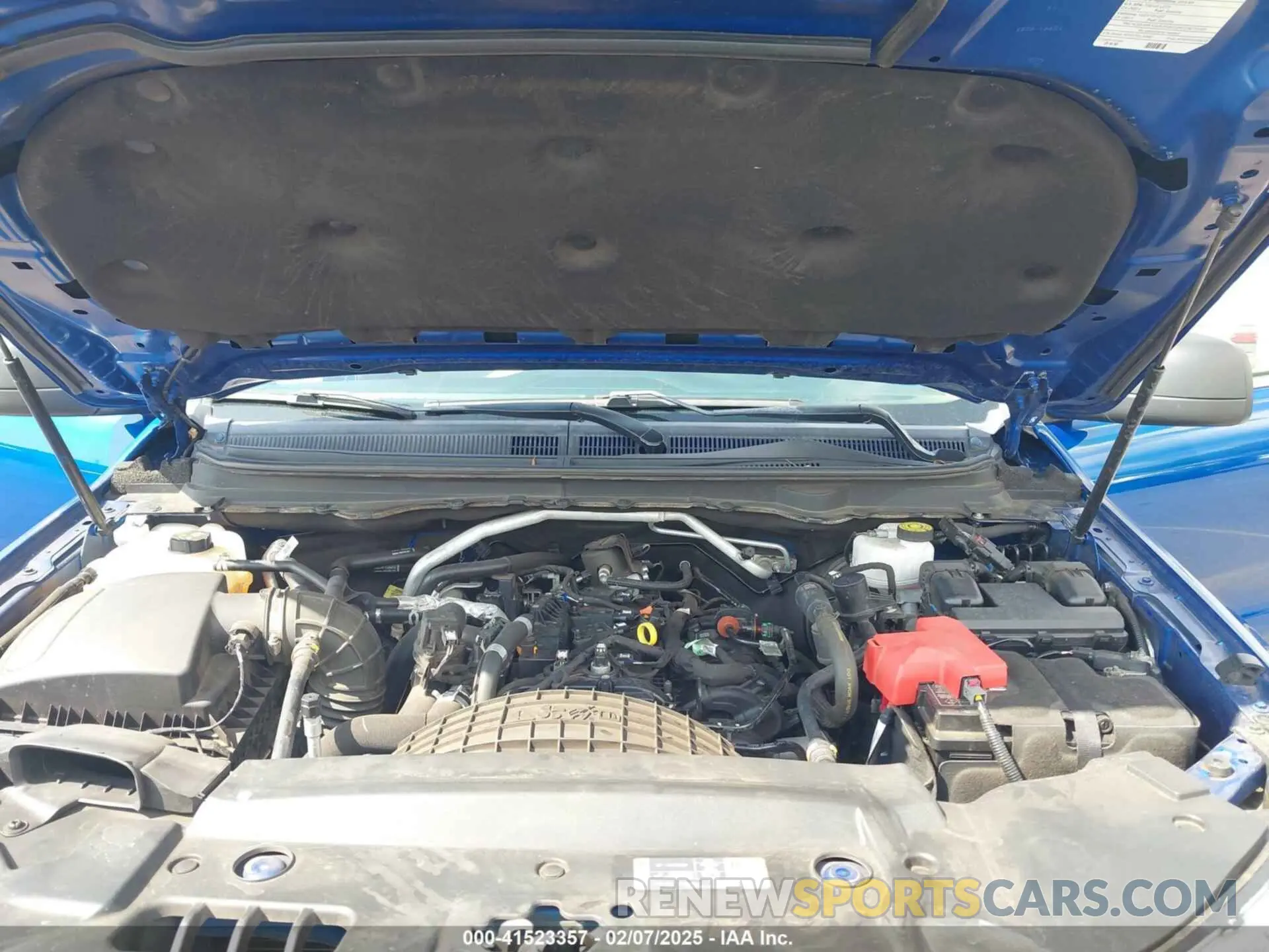 10 Photograph of a damaged car 1FTER4EH3KLB22712 FORD RANGER 2019