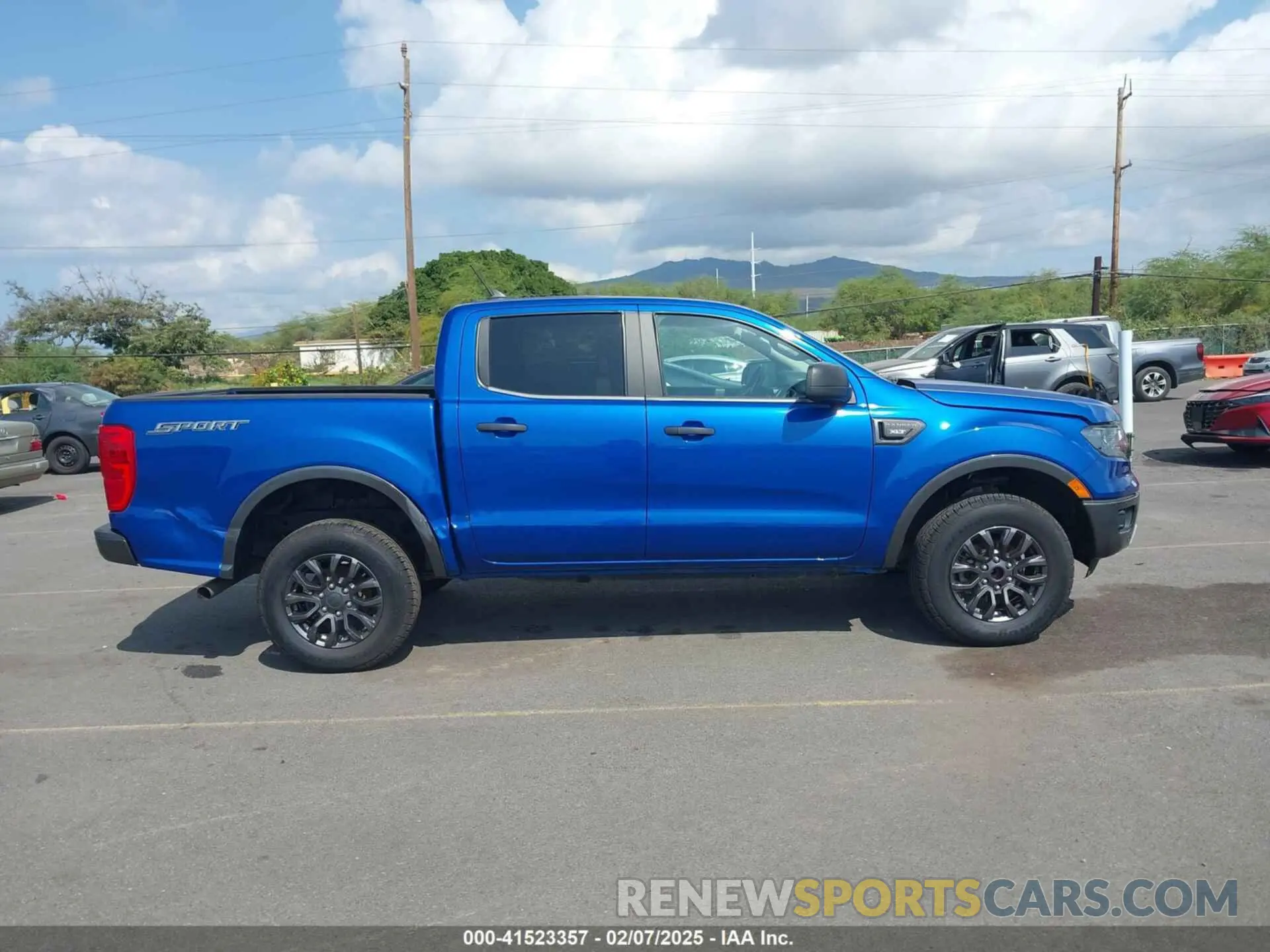 14 Photograph of a damaged car 1FTER4EH3KLB22712 FORD RANGER 2019