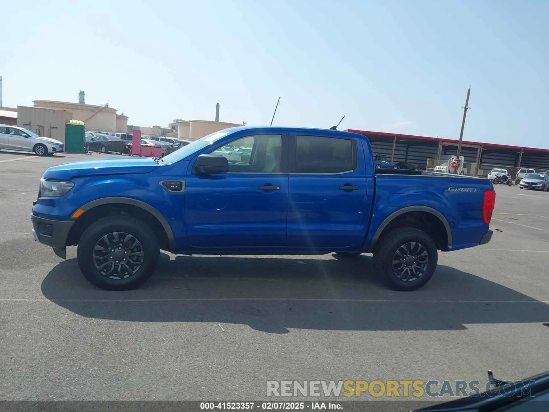 15 Photograph of a damaged car 1FTER4EH3KLB22712 FORD RANGER 2019