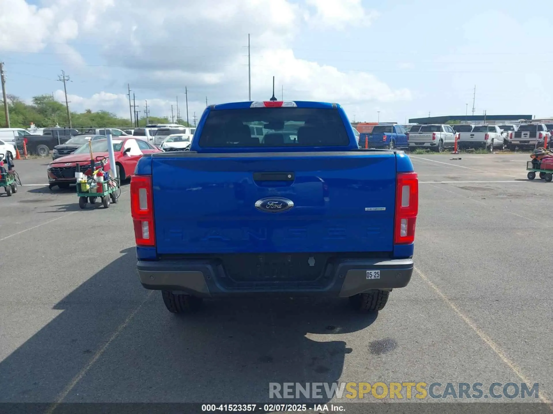 17 Photograph of a damaged car 1FTER4EH3KLB22712 FORD RANGER 2019