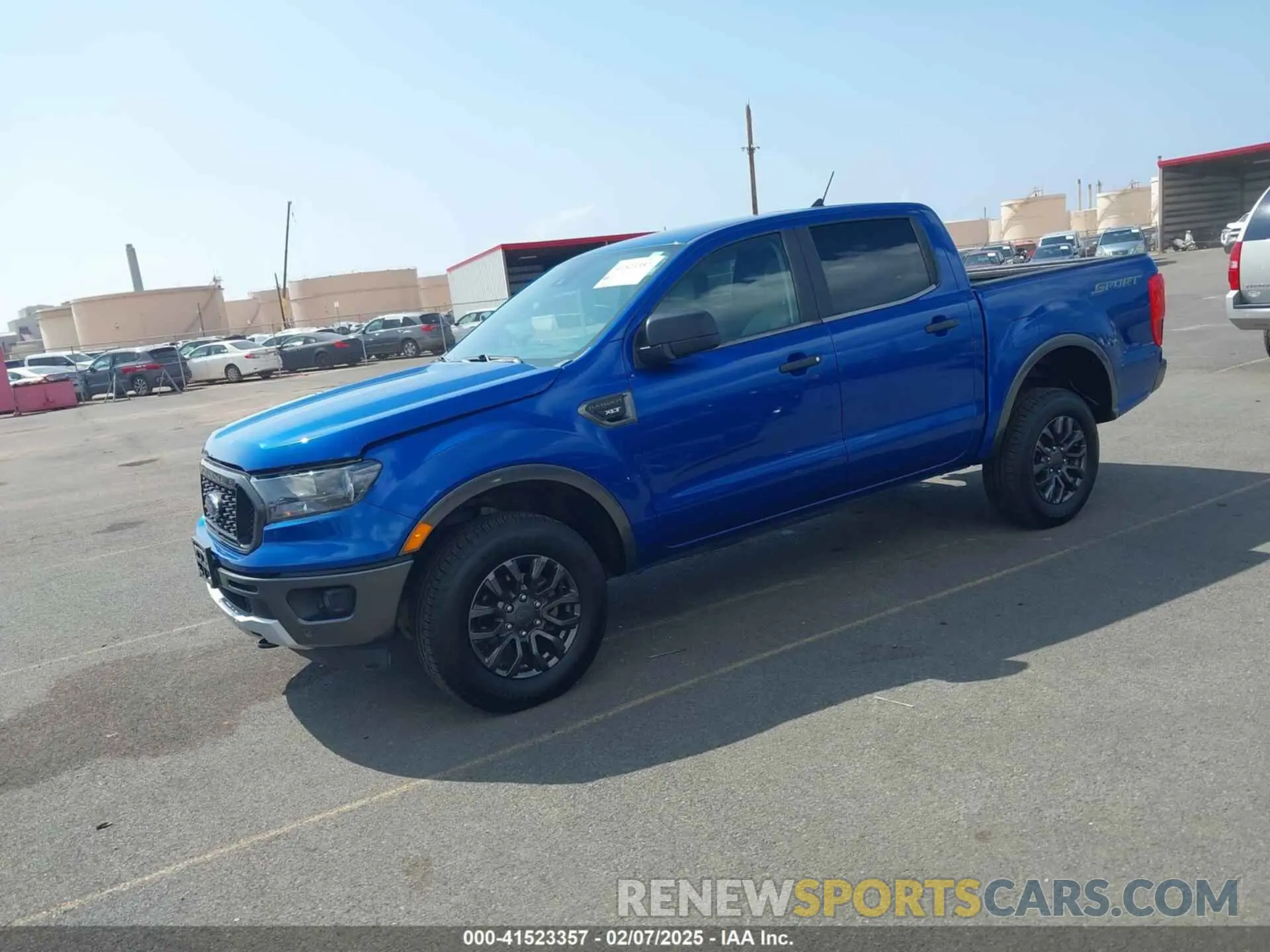 2 Photograph of a damaged car 1FTER4EH3KLB22712 FORD RANGER 2019