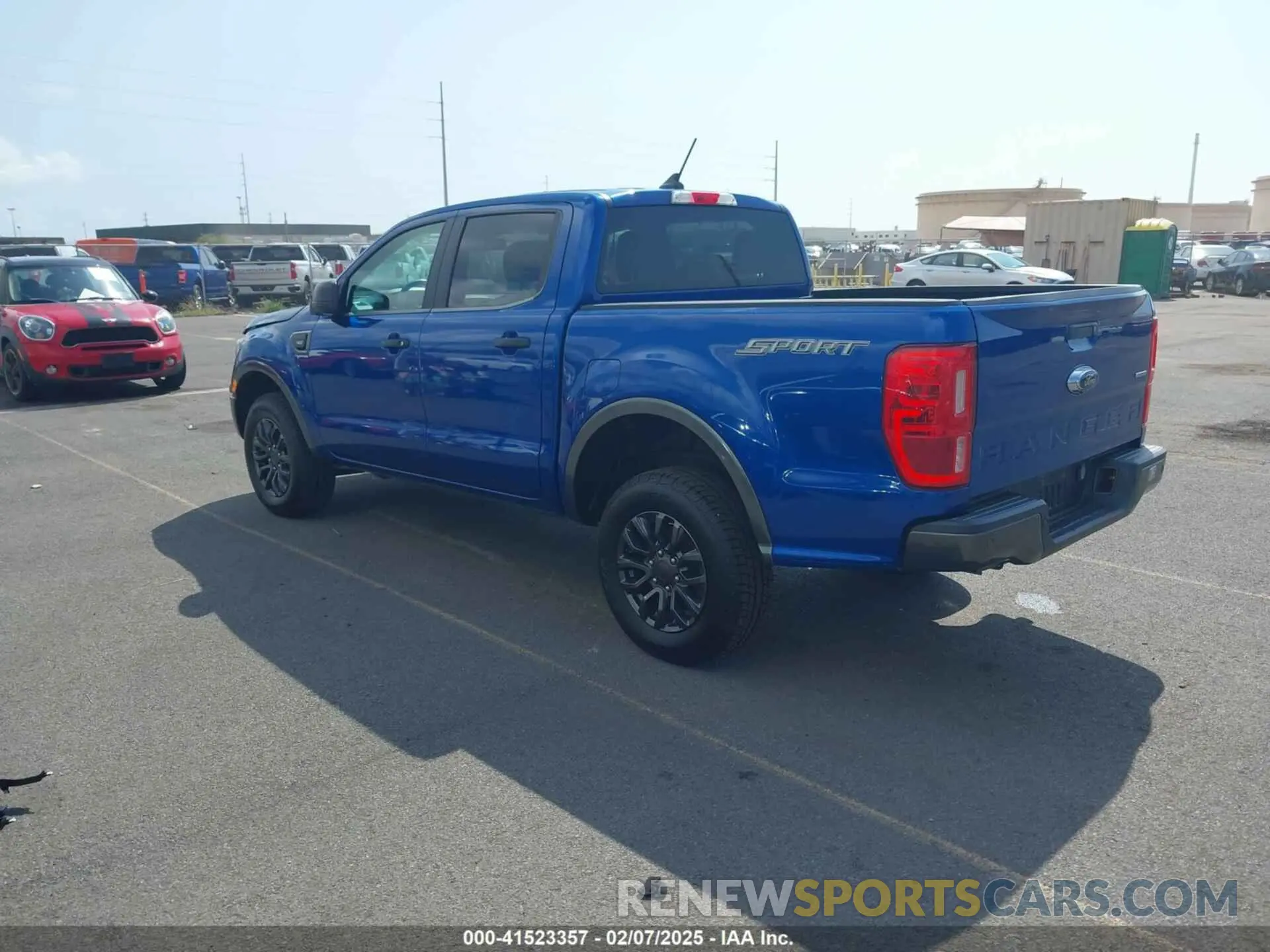 3 Photograph of a damaged car 1FTER4EH3KLB22712 FORD RANGER 2019