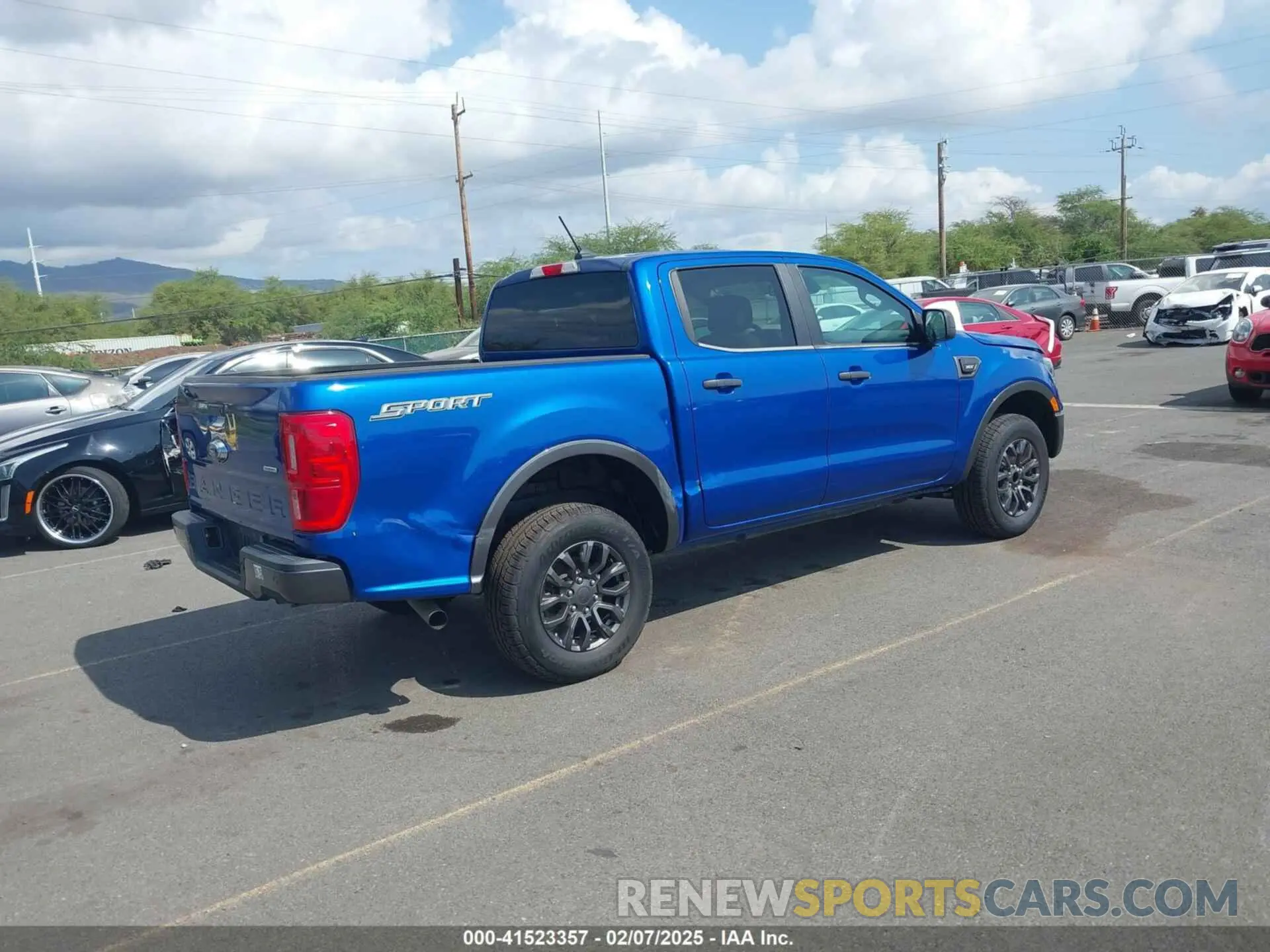 4 Photograph of a damaged car 1FTER4EH3KLB22712 FORD RANGER 2019