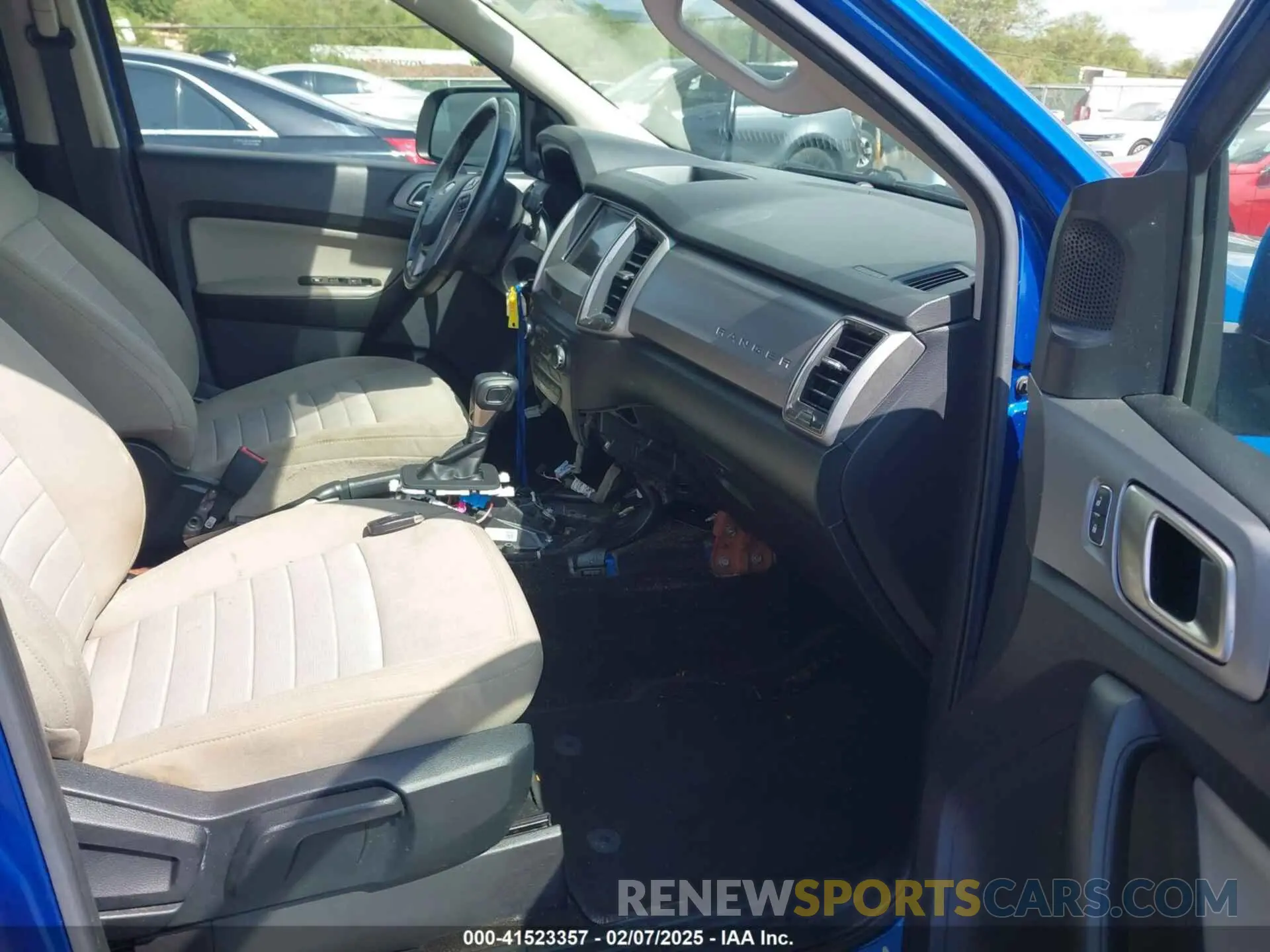 5 Photograph of a damaged car 1FTER4EH3KLB22712 FORD RANGER 2019
