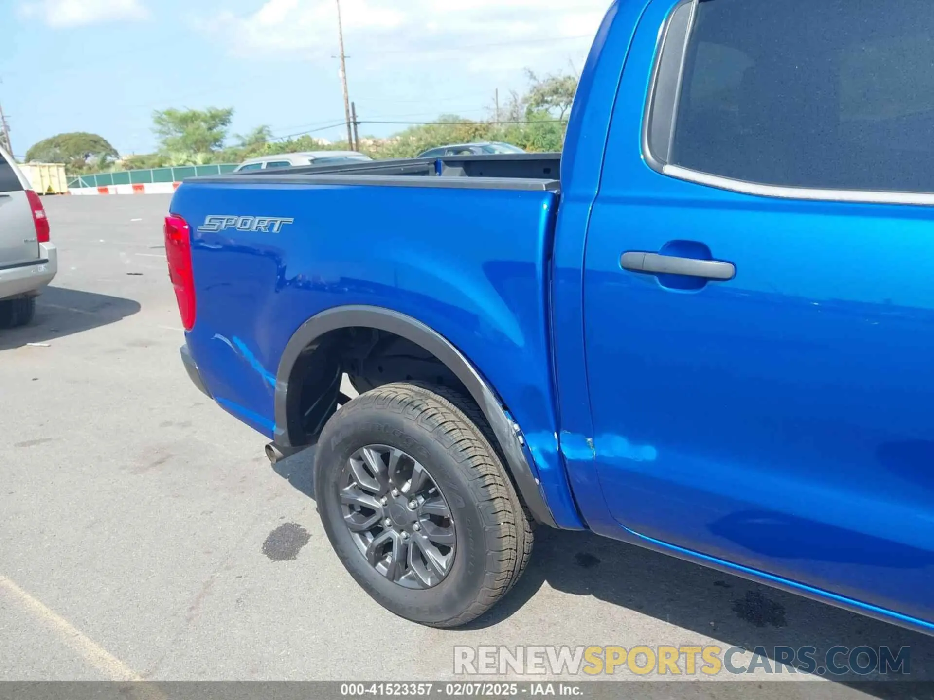 6 Photograph of a damaged car 1FTER4EH3KLB22712 FORD RANGER 2019
