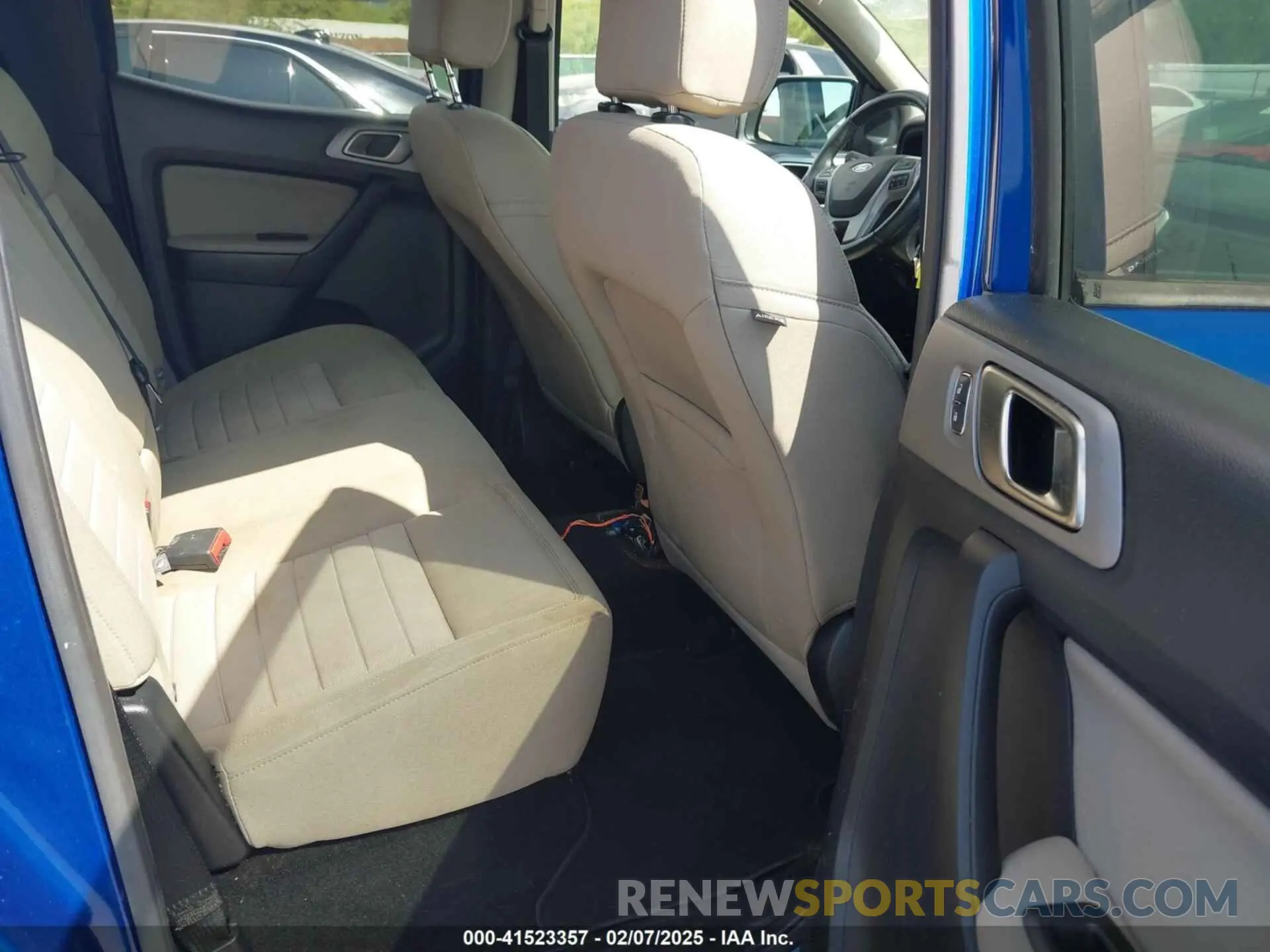 8 Photograph of a damaged car 1FTER4EH3KLB22712 FORD RANGER 2019