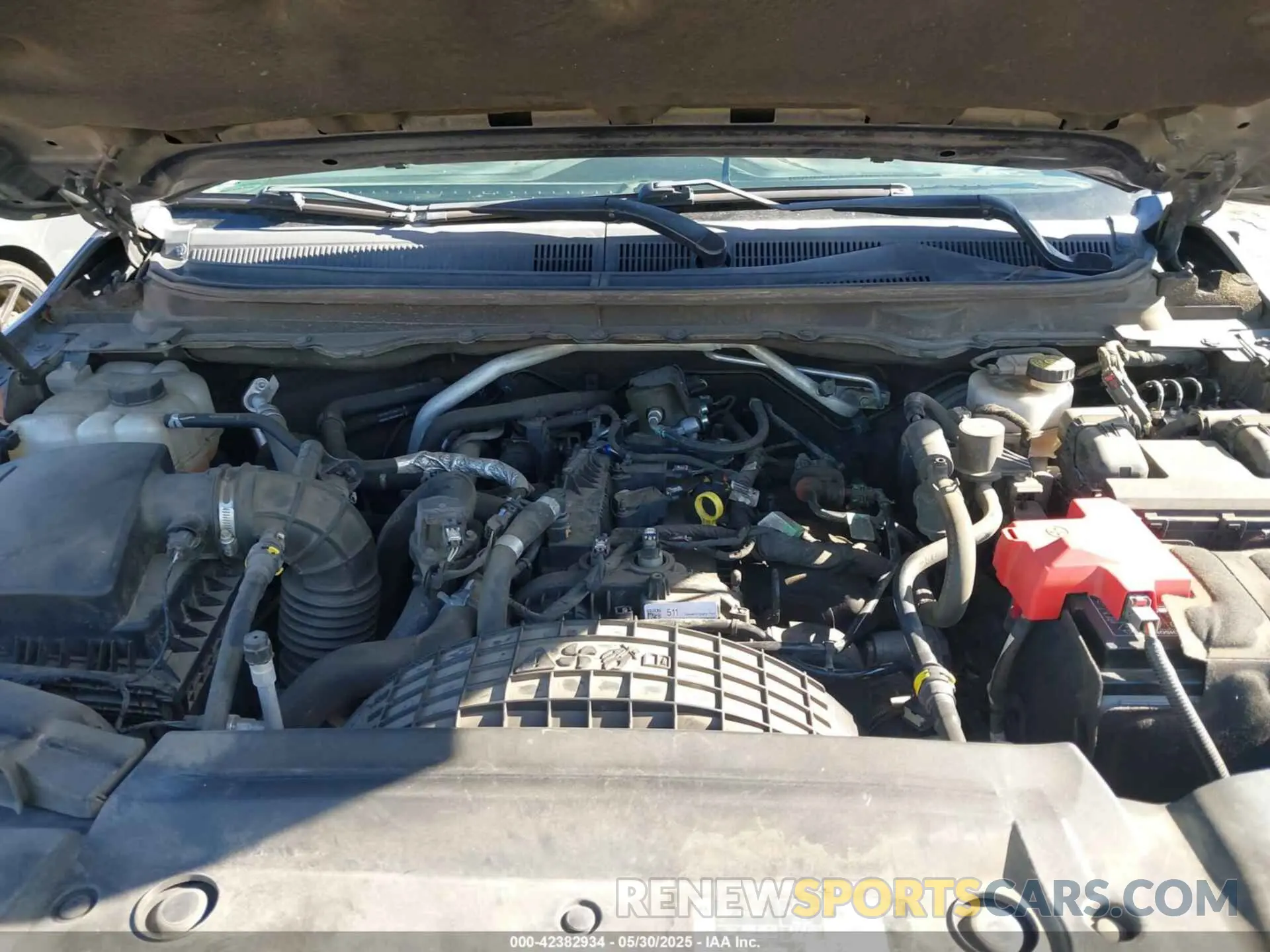 10 Photograph of a damaged car 1FTER4EH4KLA23395 FORD RANGER 2019