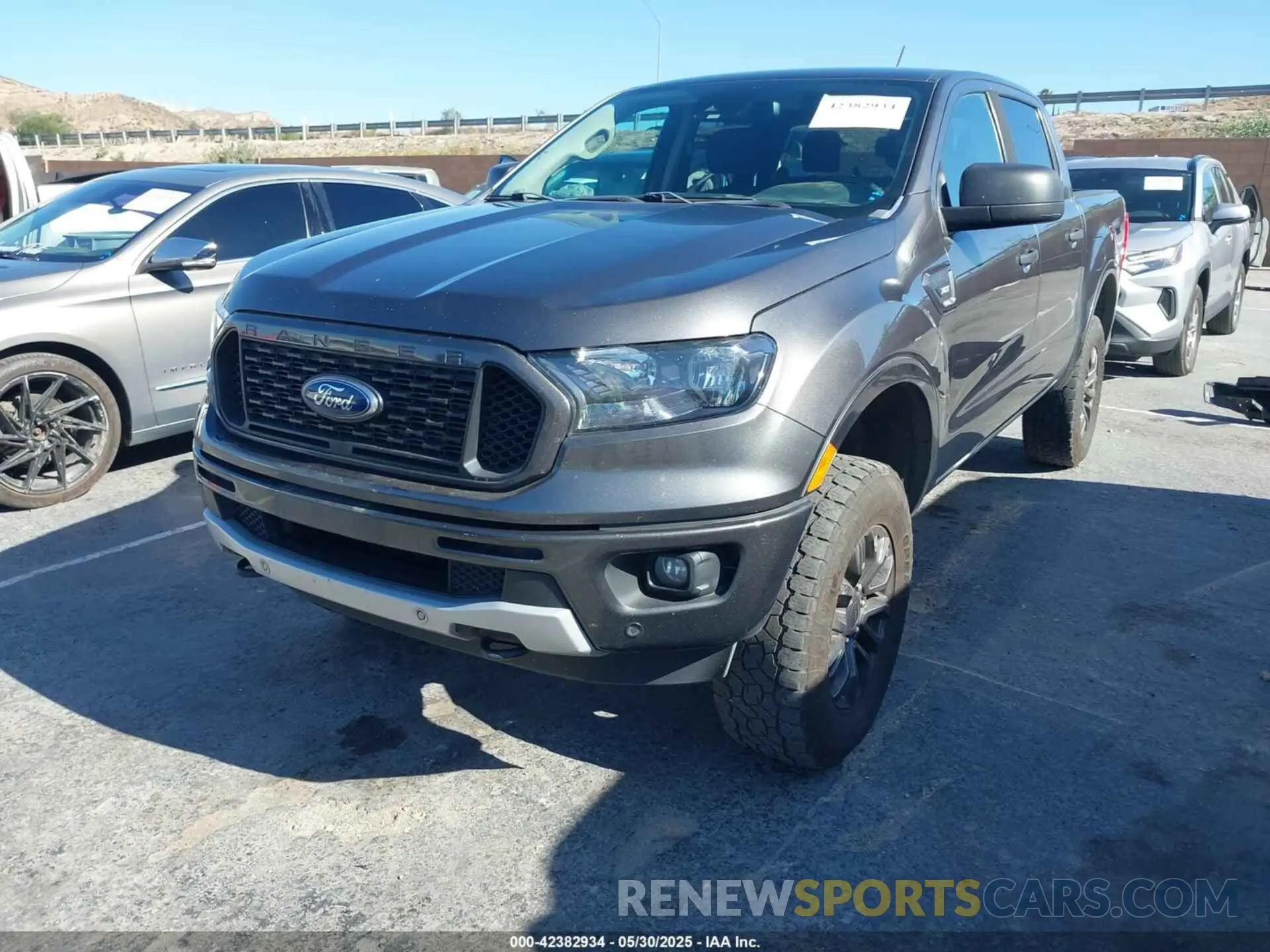 2 Photograph of a damaged car 1FTER4EH4KLA23395 FORD RANGER 2019