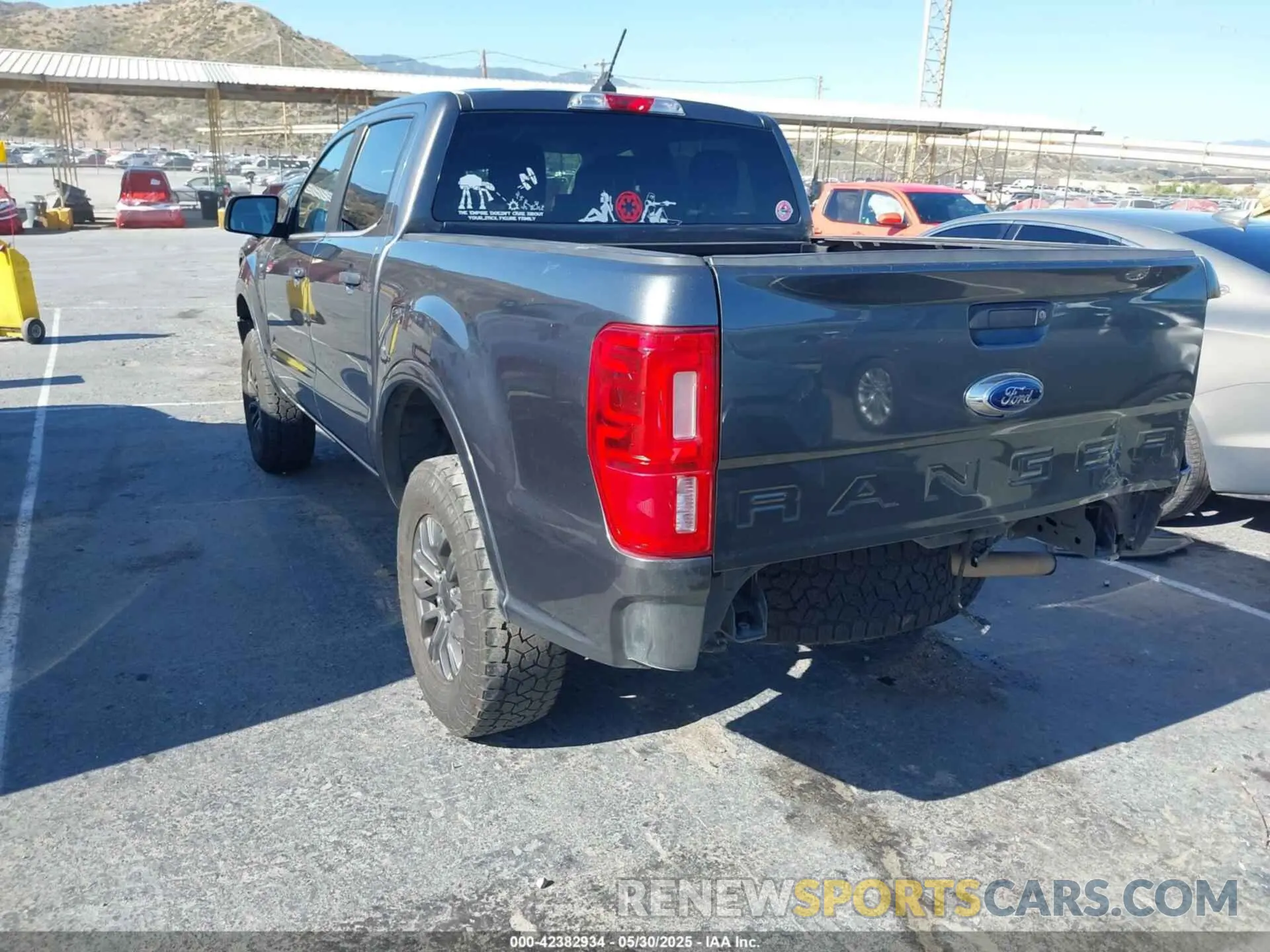 3 Photograph of a damaged car 1FTER4EH4KLA23395 FORD RANGER 2019