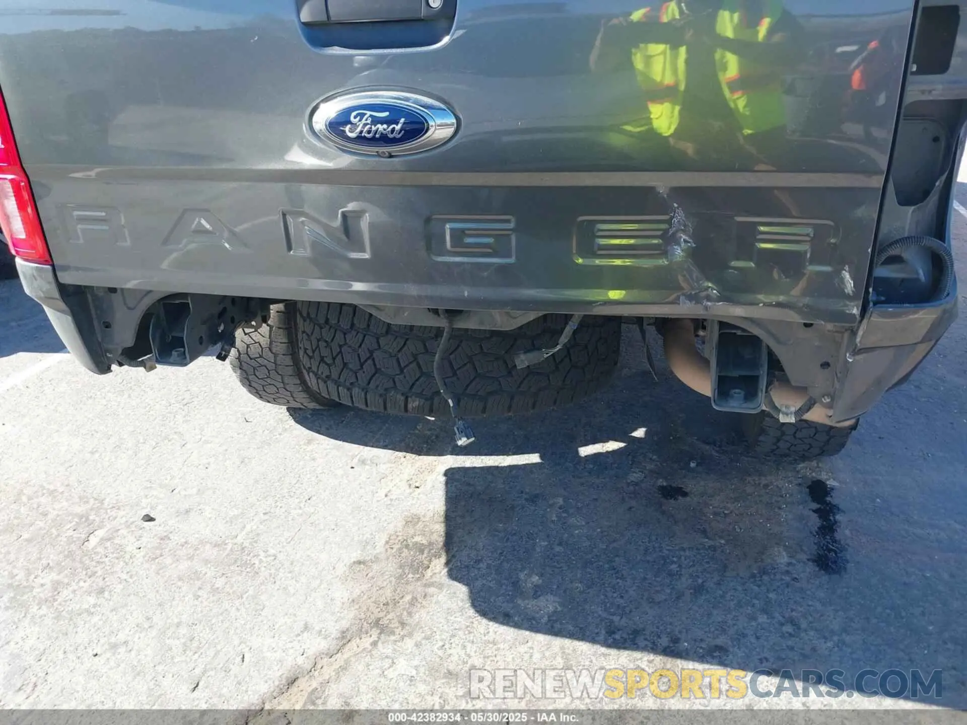 6 Photograph of a damaged car 1FTER4EH4KLA23395 FORD RANGER 2019