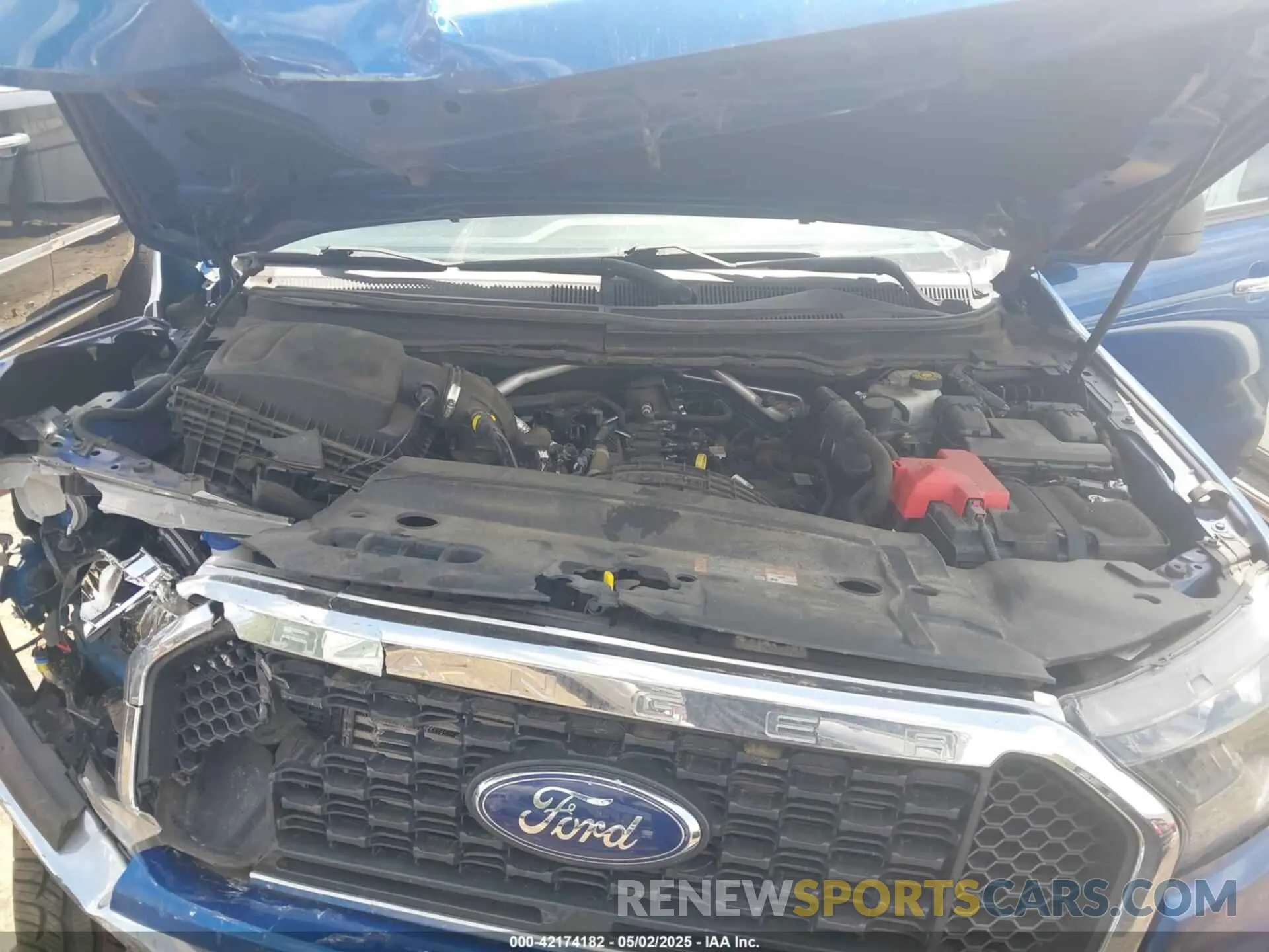 10 Photograph of a damaged car 1FTER4EH4KLA29214 FORD RANGER 2019