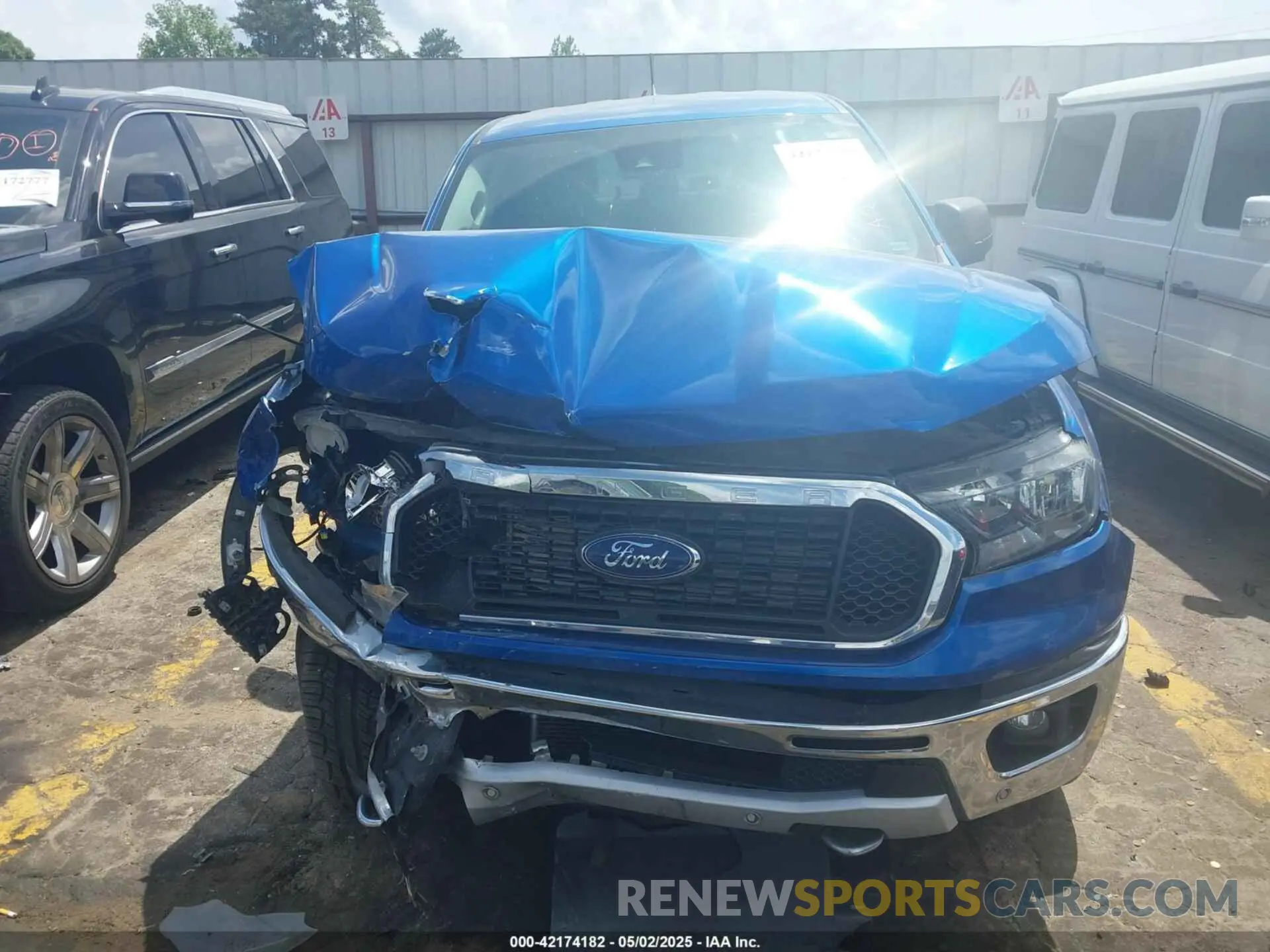 12 Photograph of a damaged car 1FTER4EH4KLA29214 FORD RANGER 2019